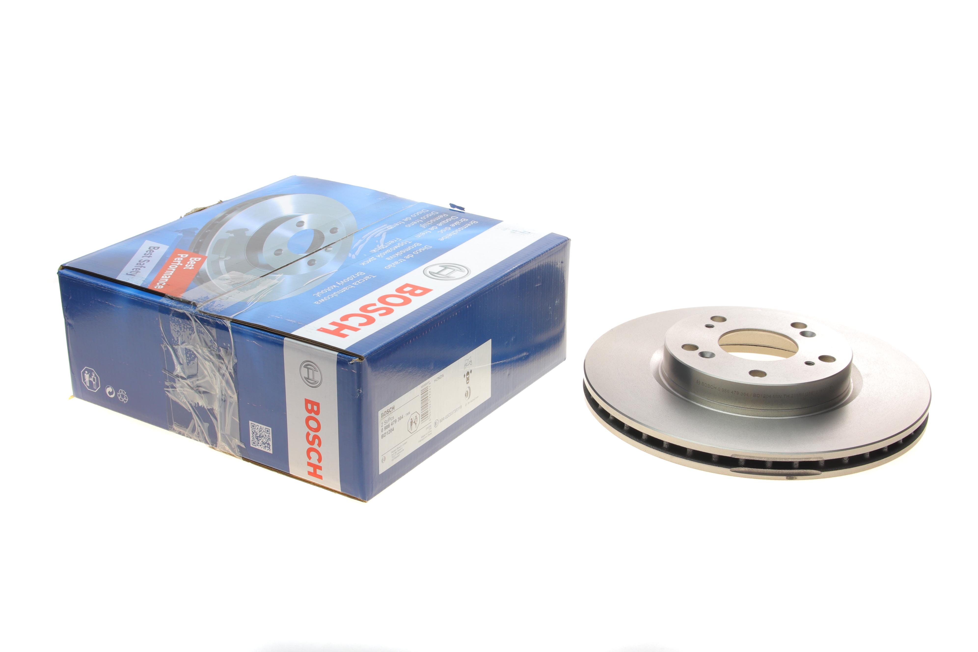 Диск тормозной (передний) Honda Civic/FR-V 05- (282x23) PRO