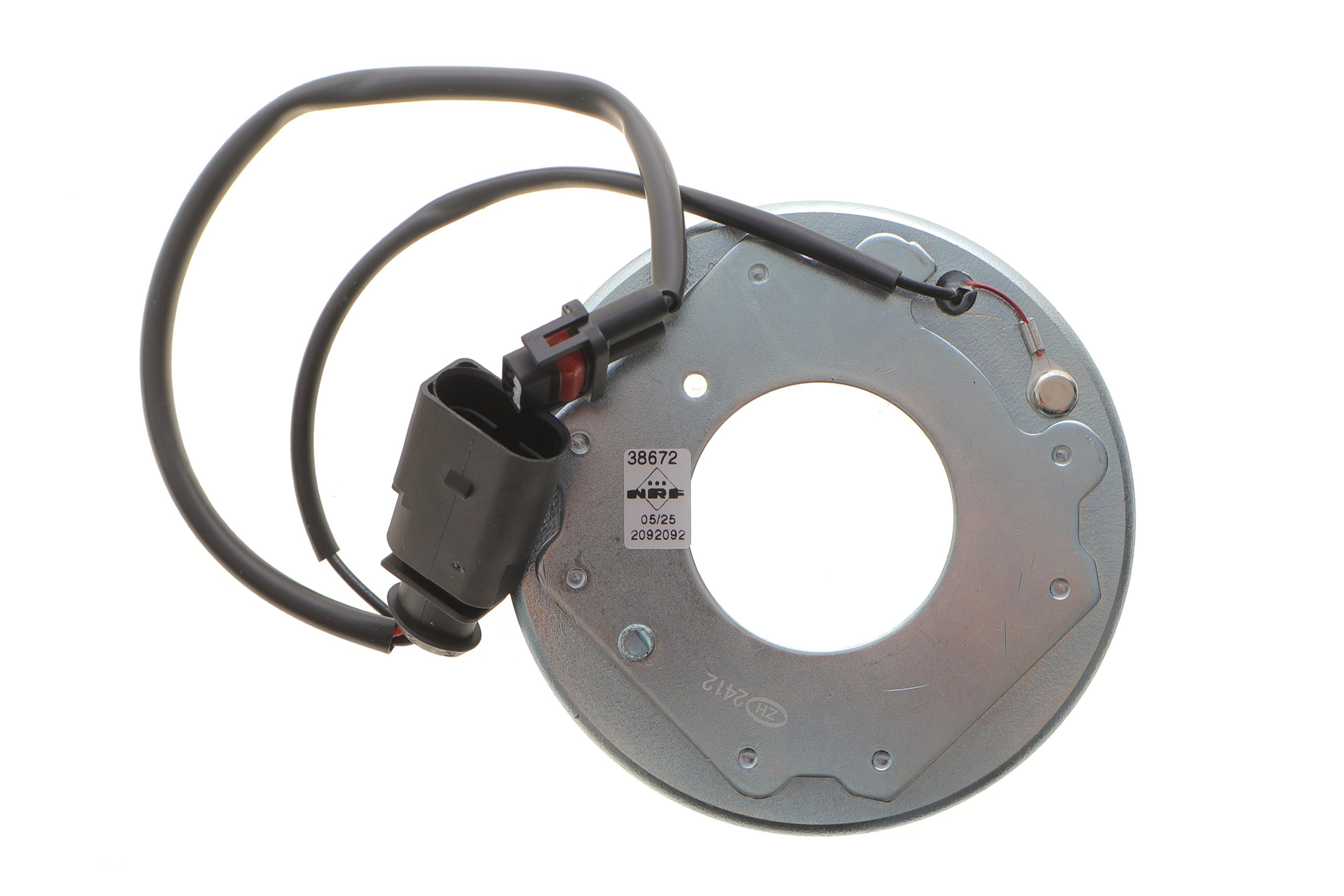 Муфта компрессора кондиционера VW Touareg 3.0 TSI/3.0 TDI 17-/Ford Fusion 1.4 LPG 10-