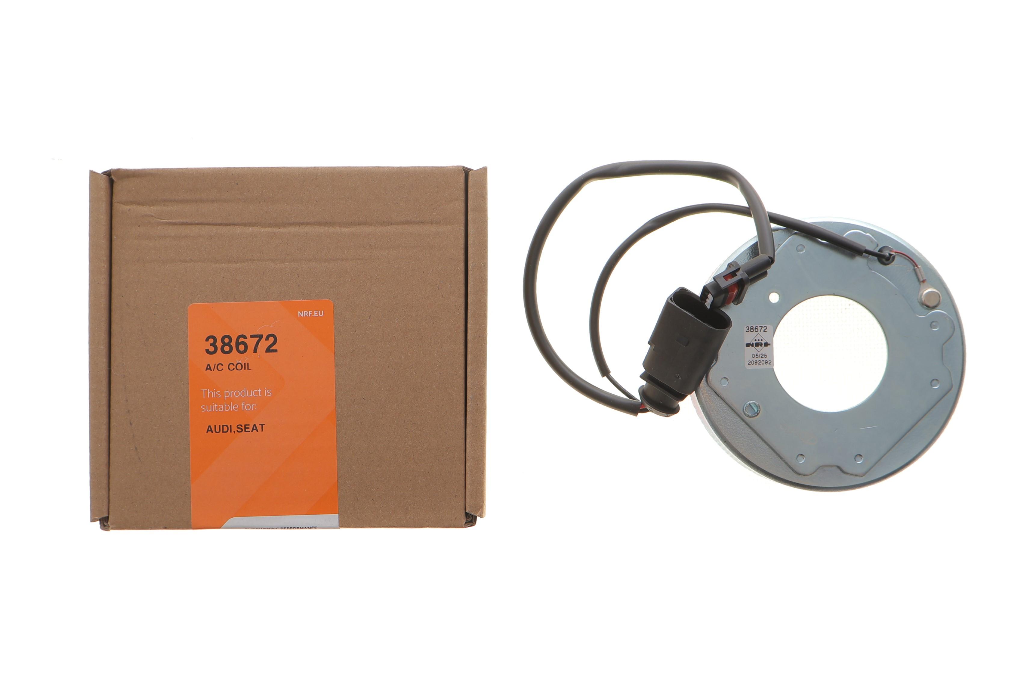 Муфта компрессора кондиционера VW Touareg 3.0 TSI/3.0 TDI 17-/Ford Fusion 1.4 LPG 10-