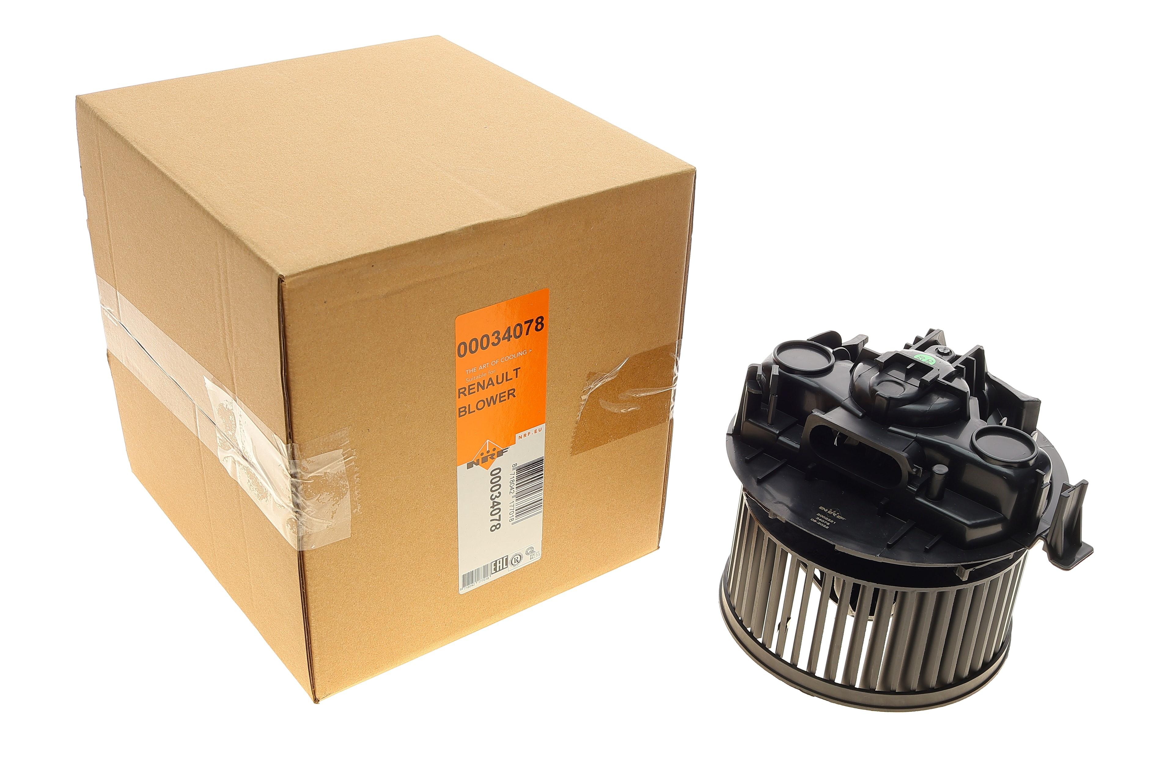 Моторчик печки Renault Megane II 02-