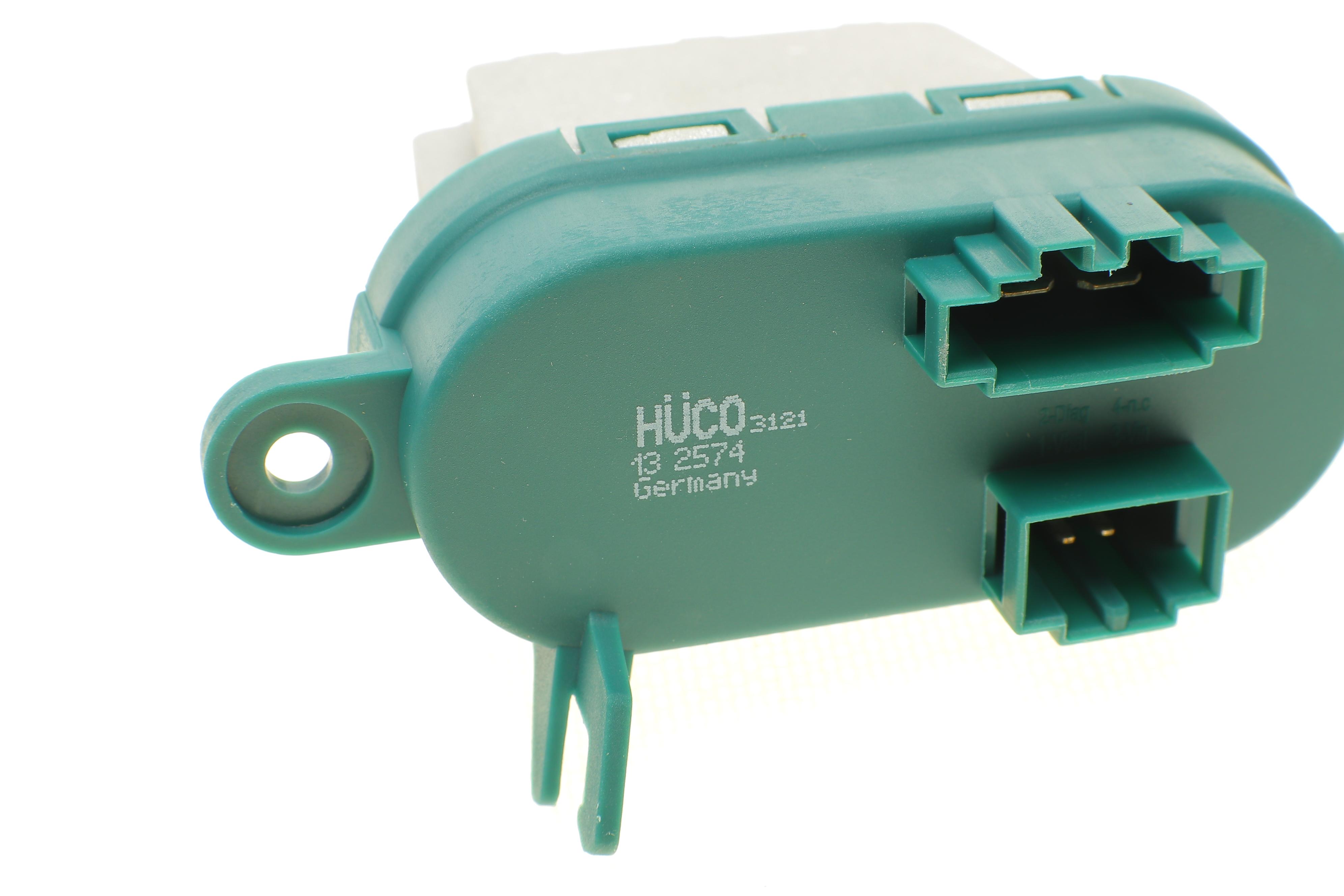 Резистор вентилятора пічки VW T5/Sharan 03- (HÜCO)