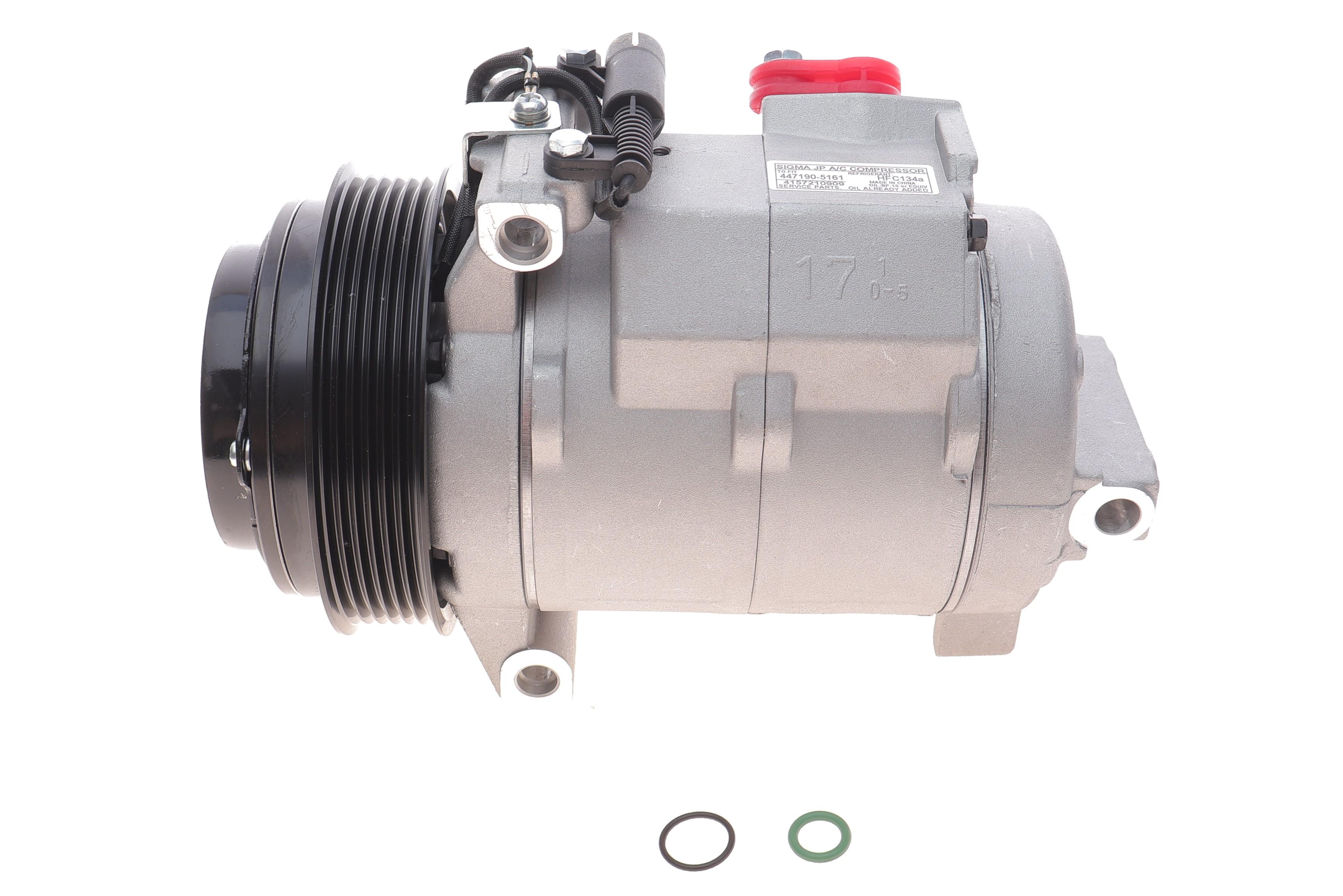 Компрессор кондиционера MB Sprinter (906) 06-