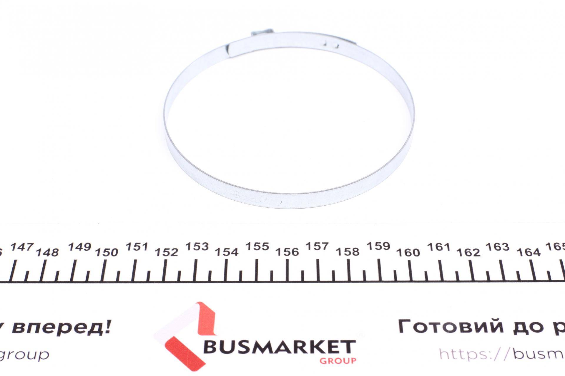 Хомут затискний для пильника ШРКП Ø87-93 мм