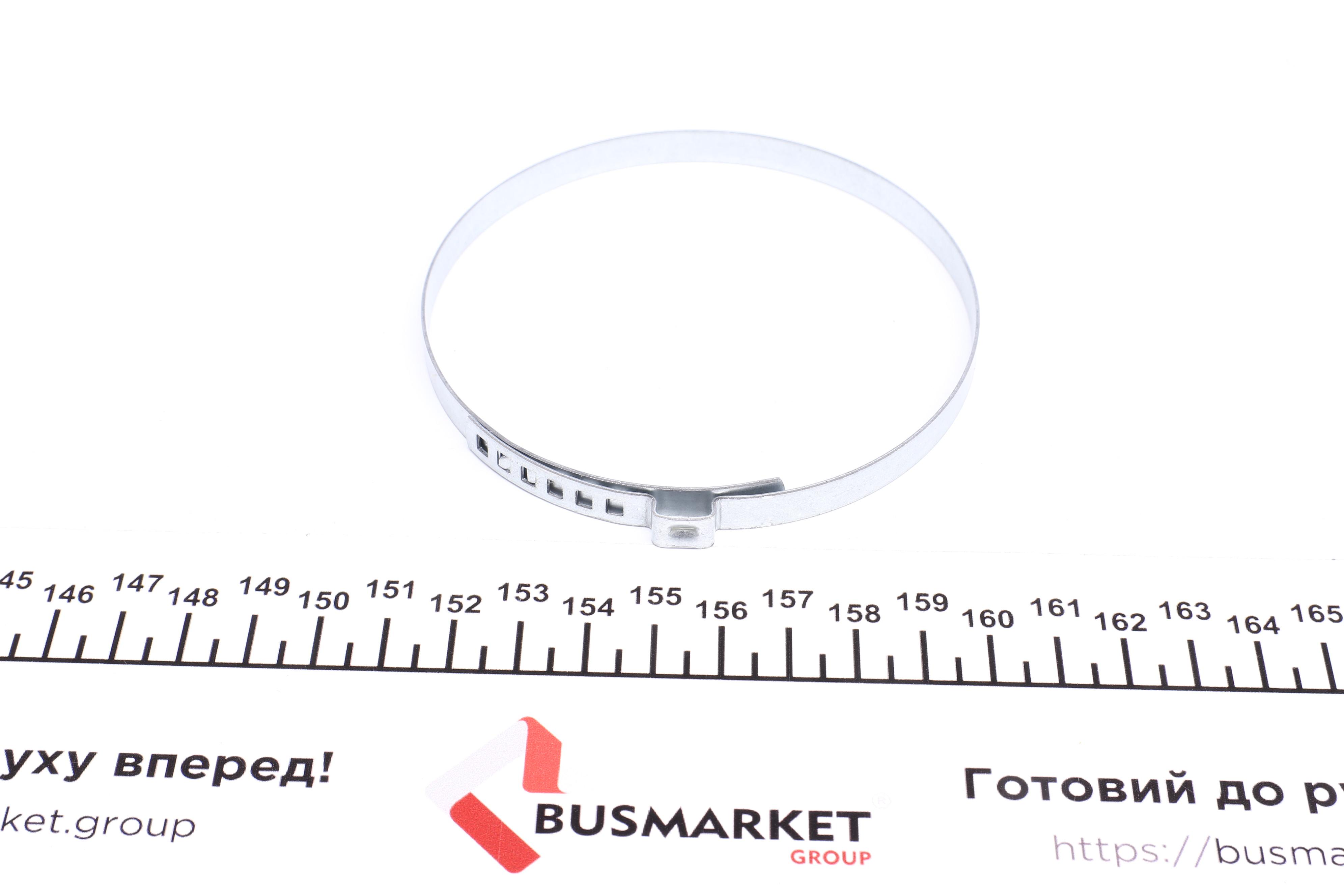 Хомут затискний для пильника ШРКП Ø87-93 мм