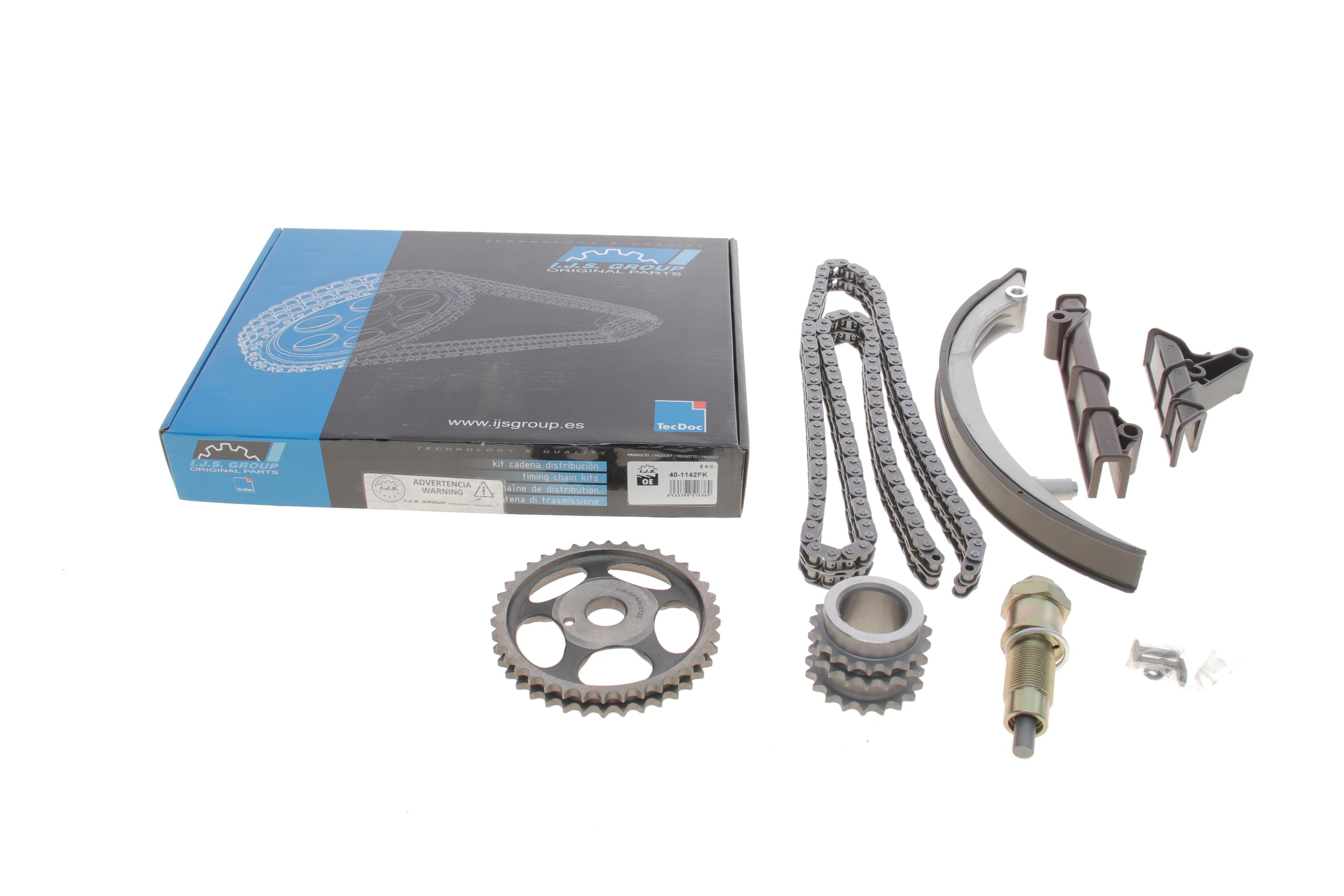 Комплект цепи ГРМ MB OM601-603 2.0D-3.5D 83- (+звездочки)