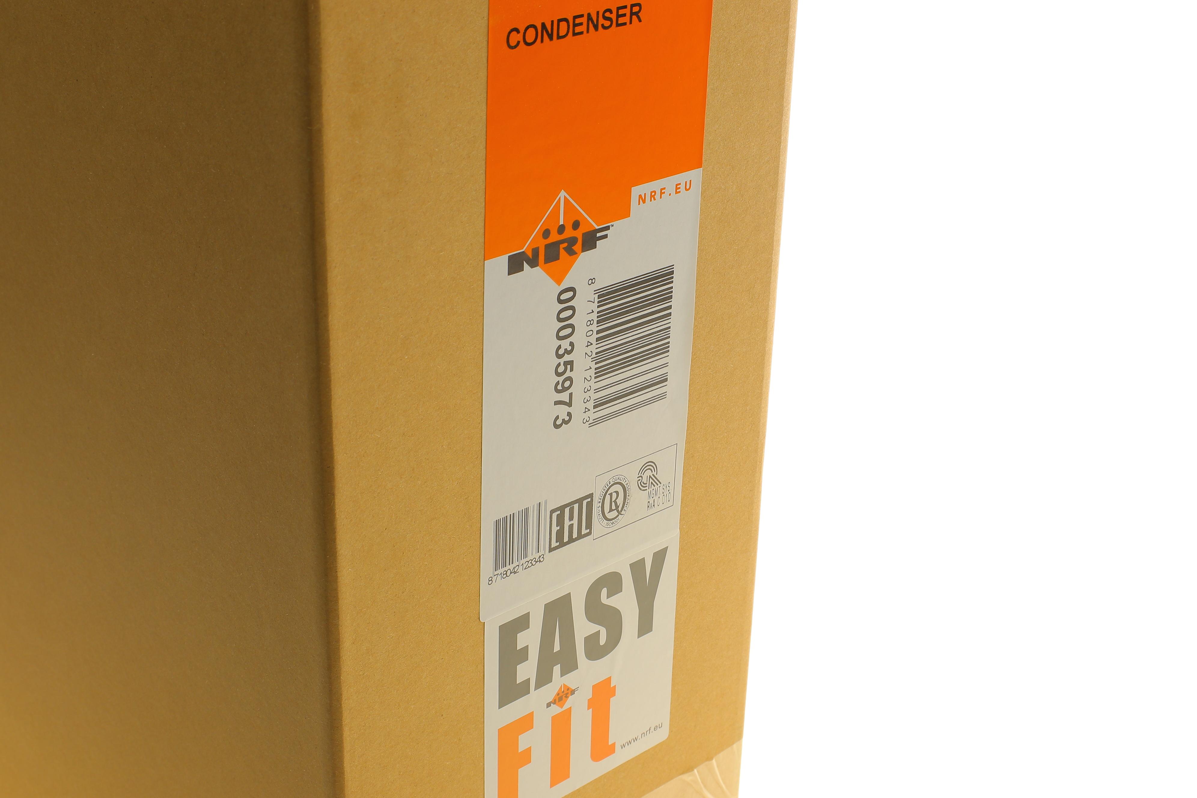 Радіатор кондиціонера Nissan Qashqai 1.6/2.0 07-13