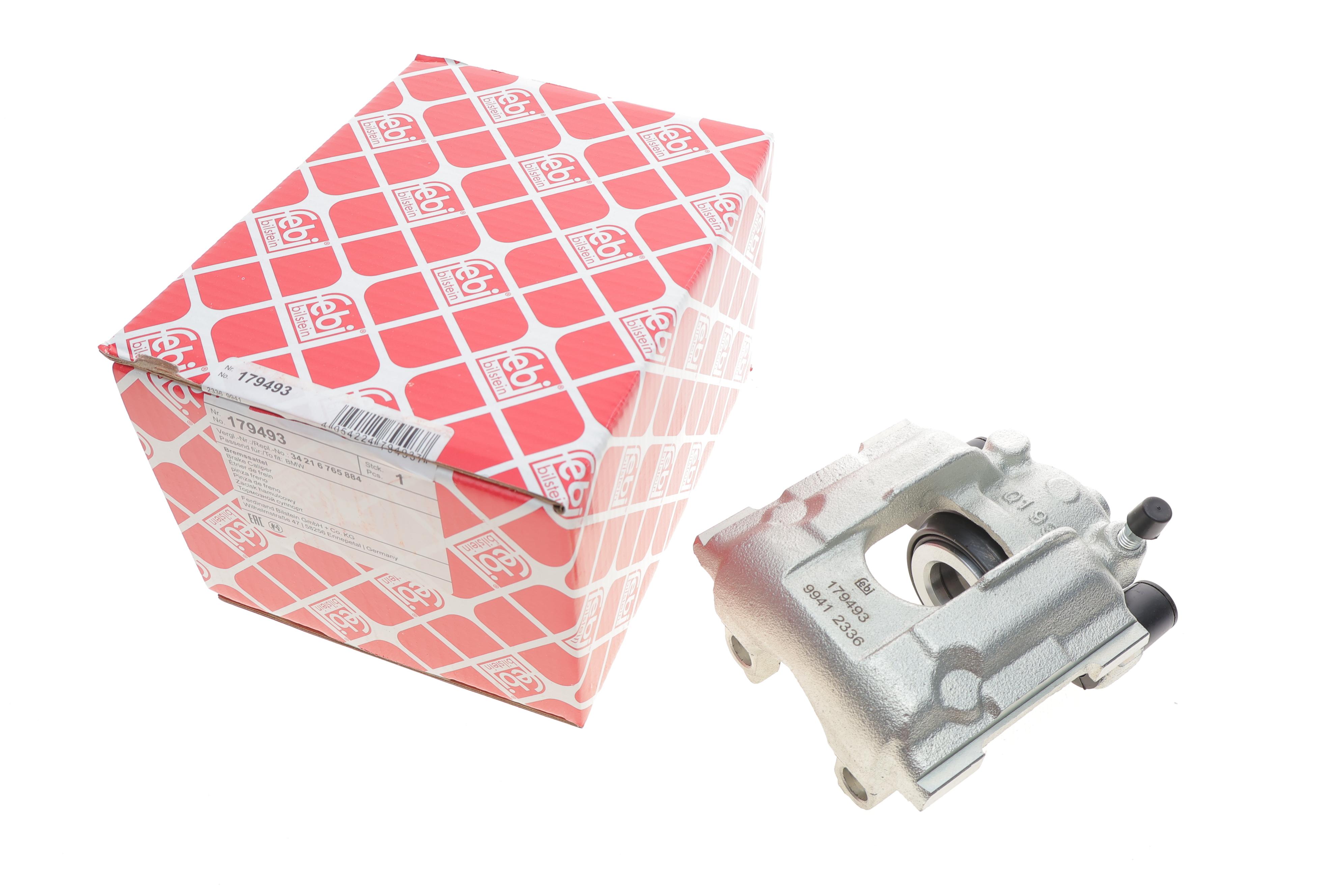 Суппорт тормозной (задний) (R) BMW 3 (E46) 99-07/X3 (E83) 04-11 (d=42mm)