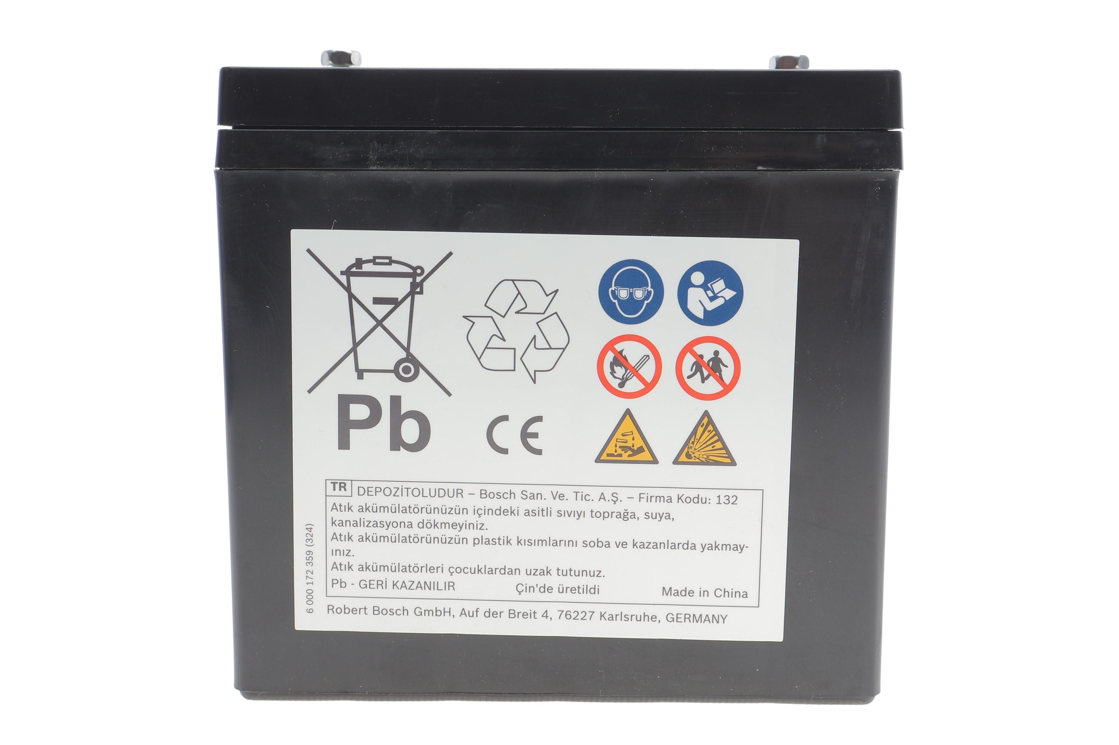 Акумуляторна батарея 13Ah/200A S5AX Aux (150x87x145/+L/BO) (Start-Stop/AGM/допоміжна)