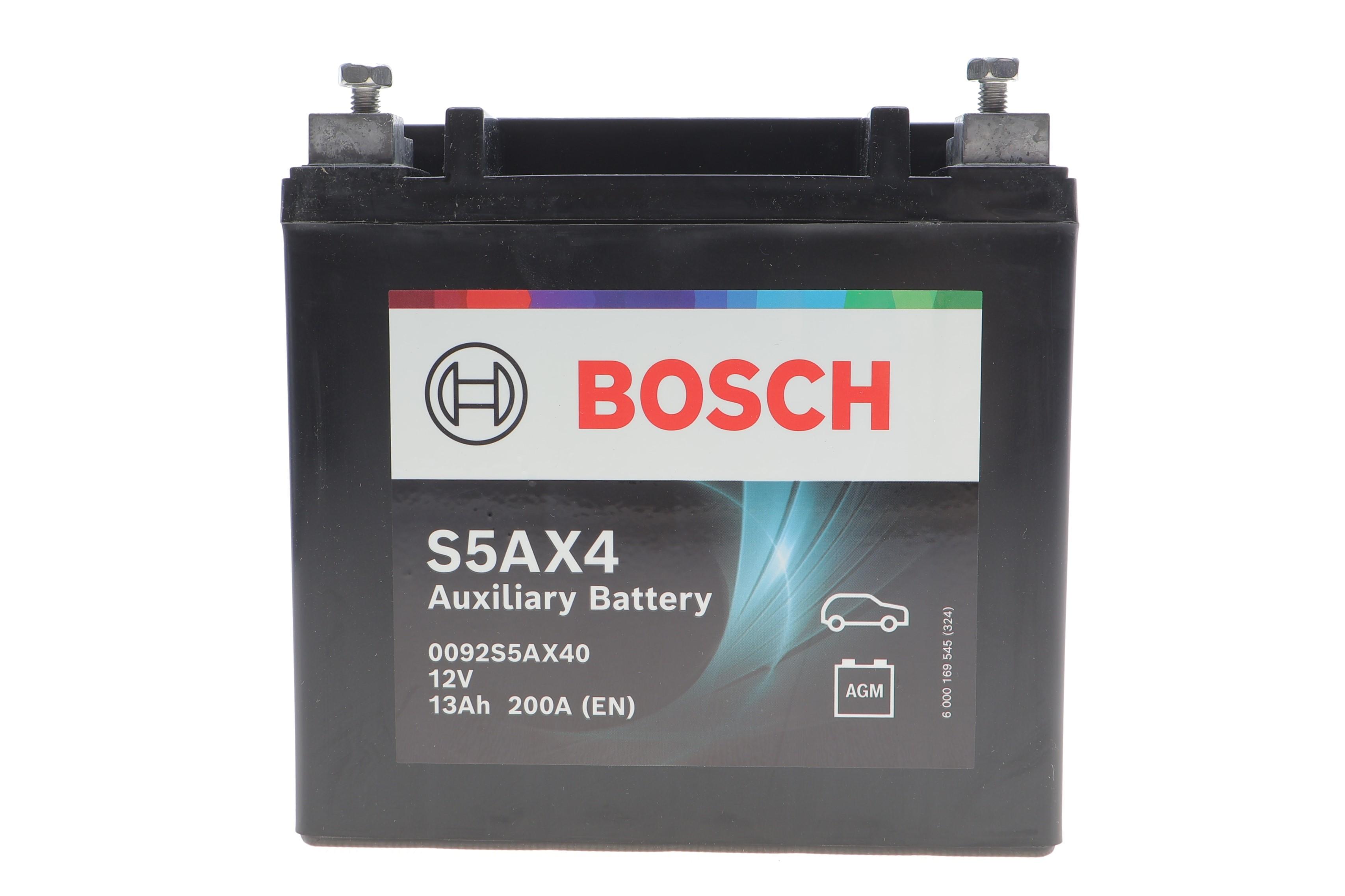 Акумуляторна батарея 13Ah/200A S5AX Aux (150x87x145/+L/BO) (Start-Stop/AGM/допоміжна)