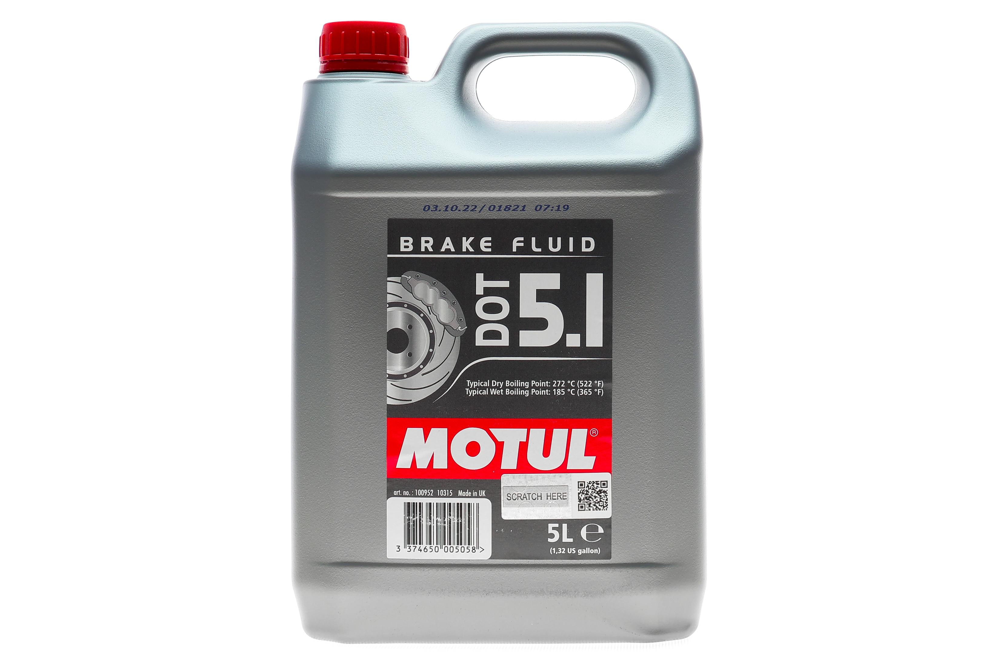Жидкость тормозная DOT5.1 (5L) Brake Fluid (100952)