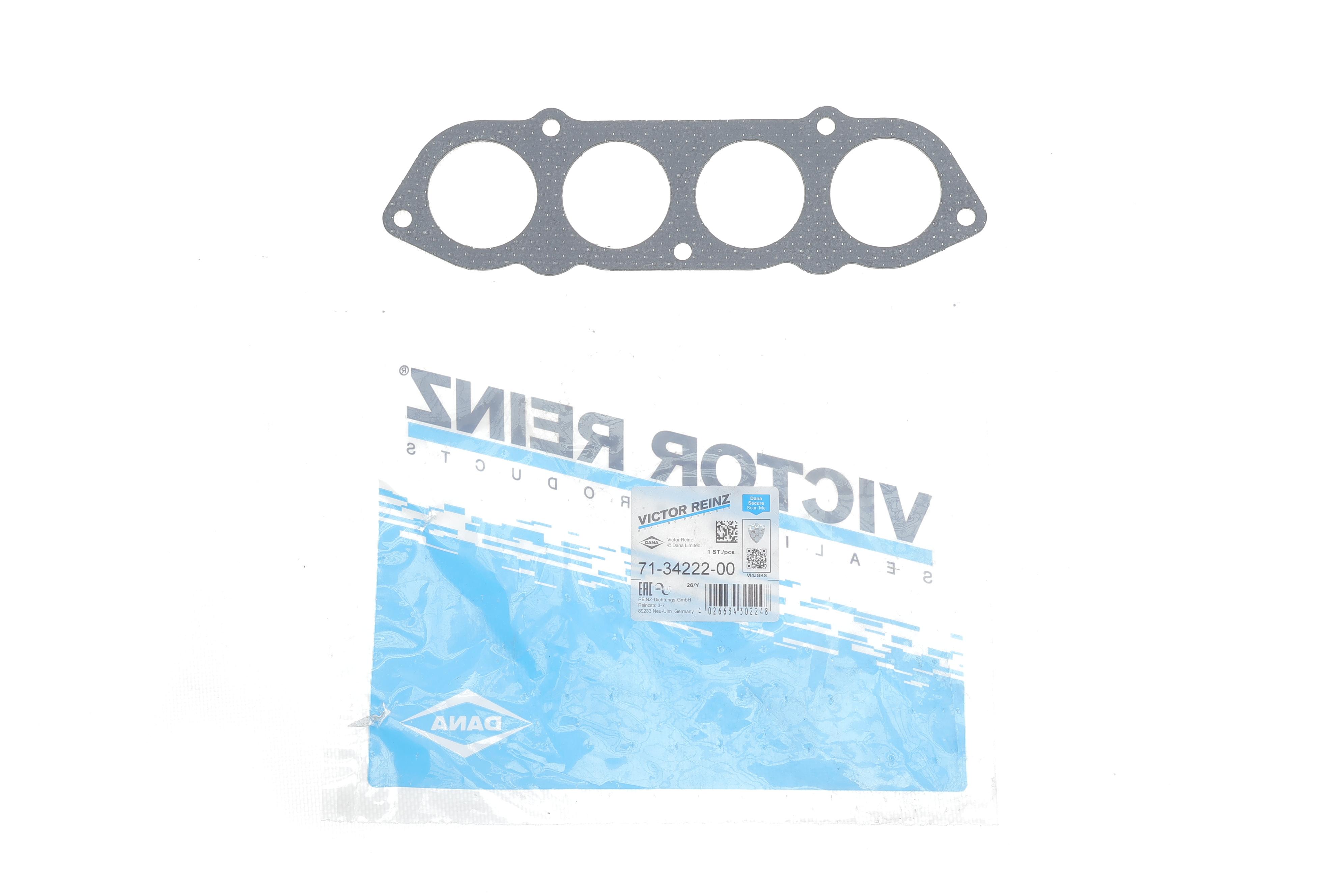 Прокладка колектора випускного Skoda Octavia/Fabia/VW Bora/Golf 2.0 00-