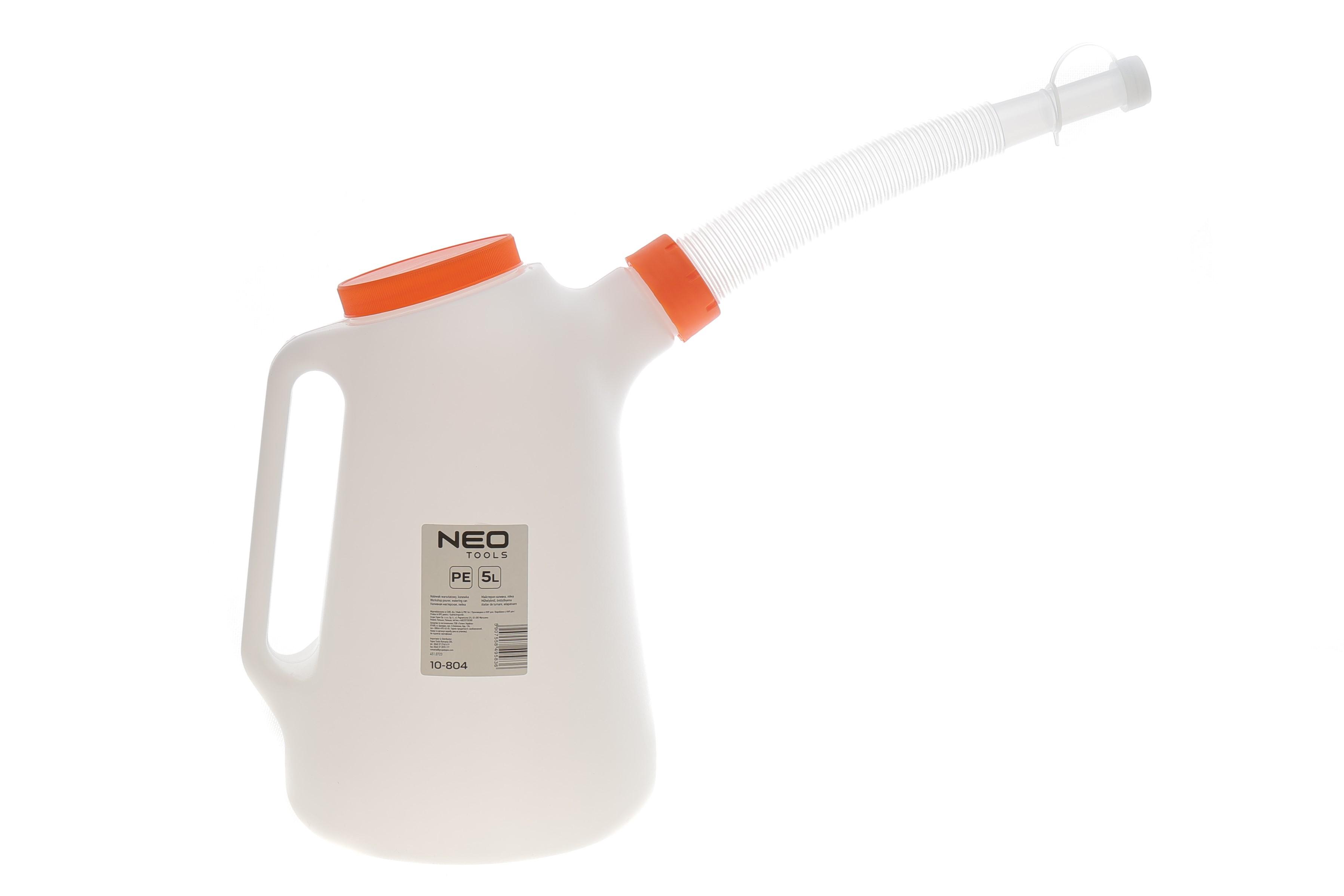 Мерная лейка пластиковая 5L