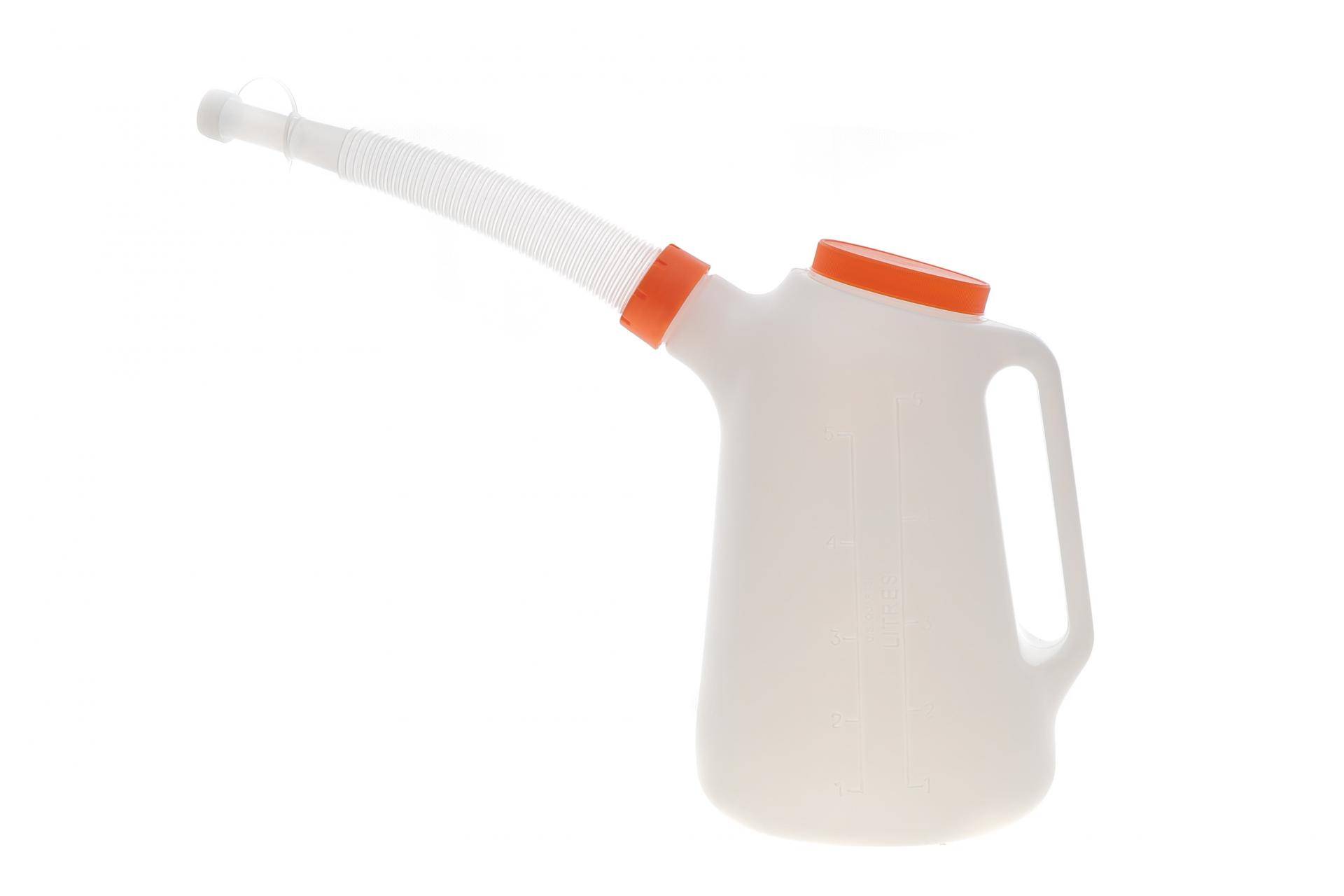 Мірна лійка пластикова 5L