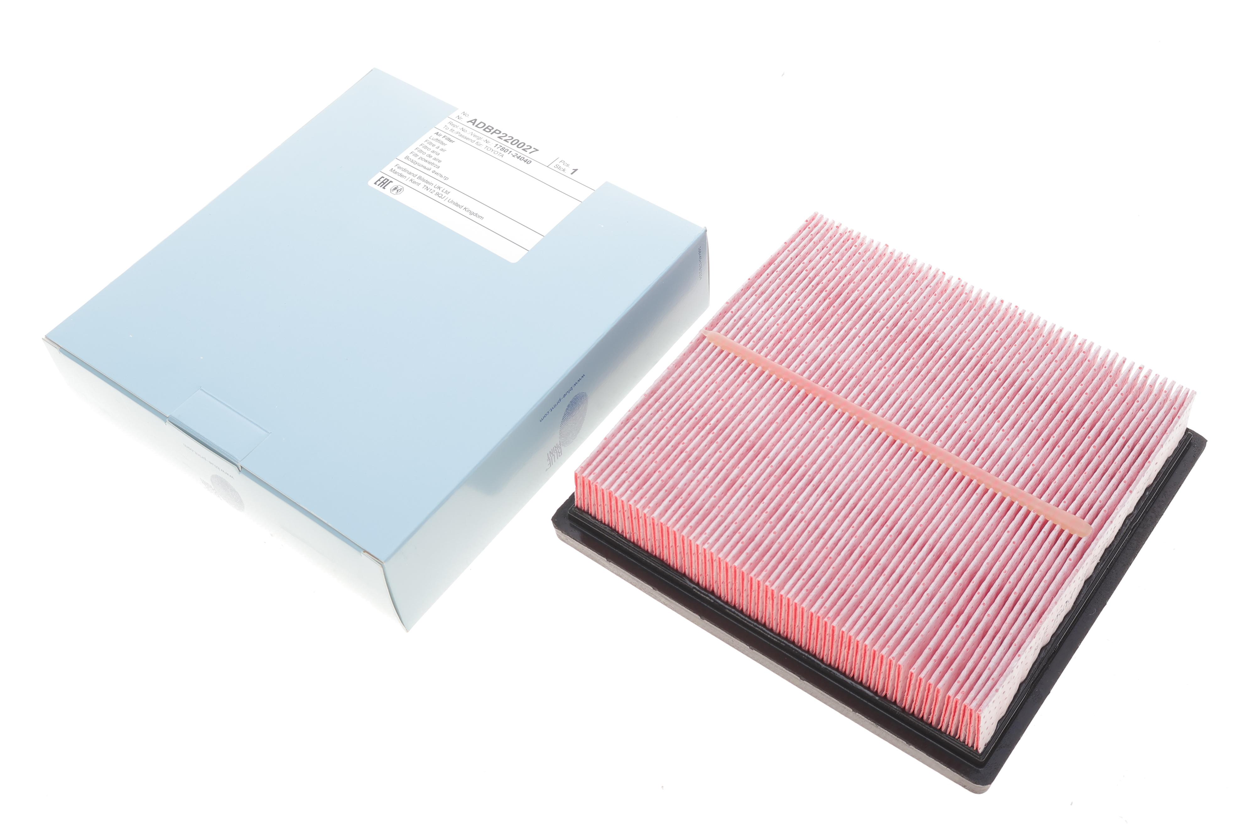 Фільтр повітряний Lexus UX 2.0 18-