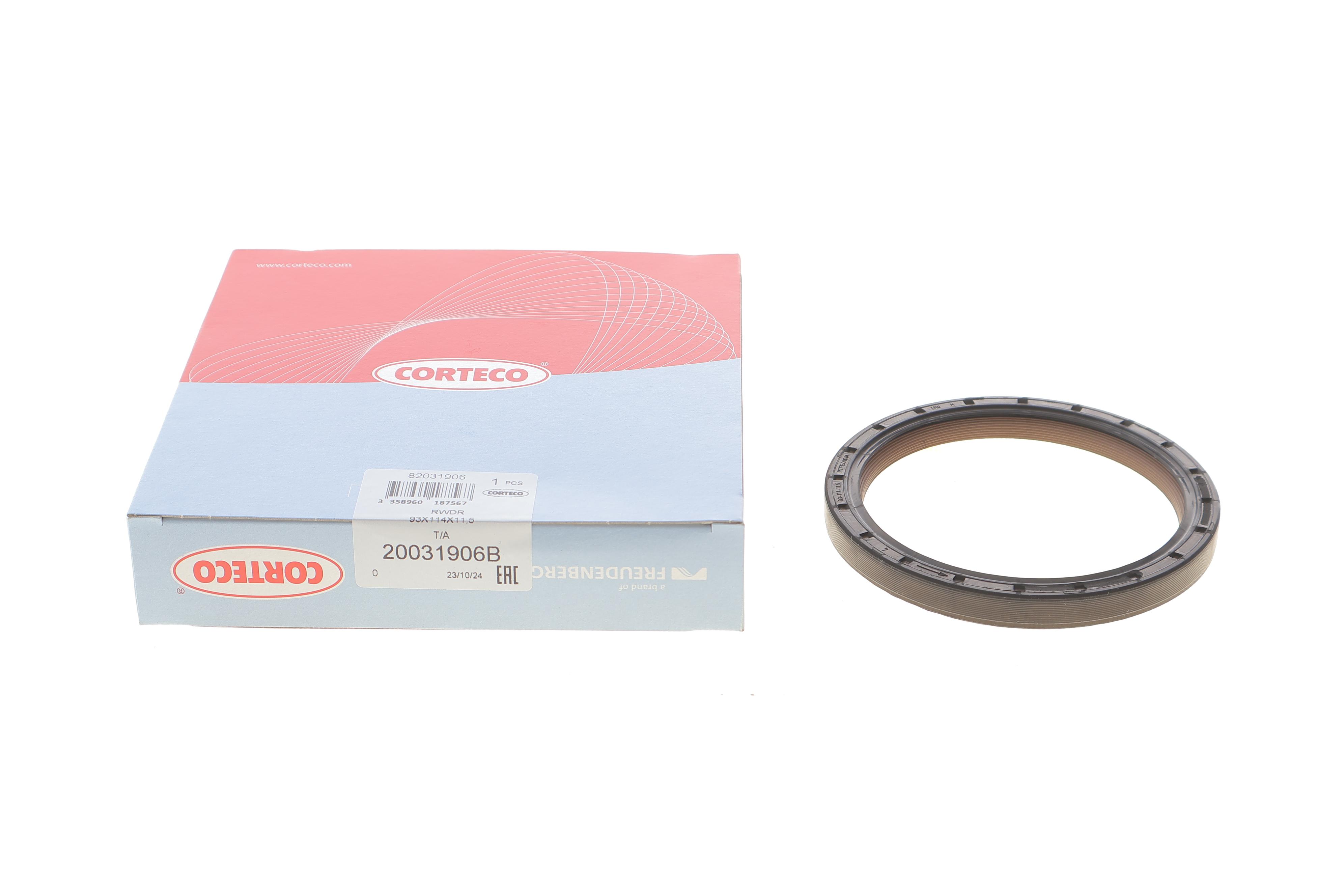 Сальник колінвалу (задній) MB C-class (W202/W203/W204)/E-class (W210/W211) 97-/Vito 03-(93x114x11.5)