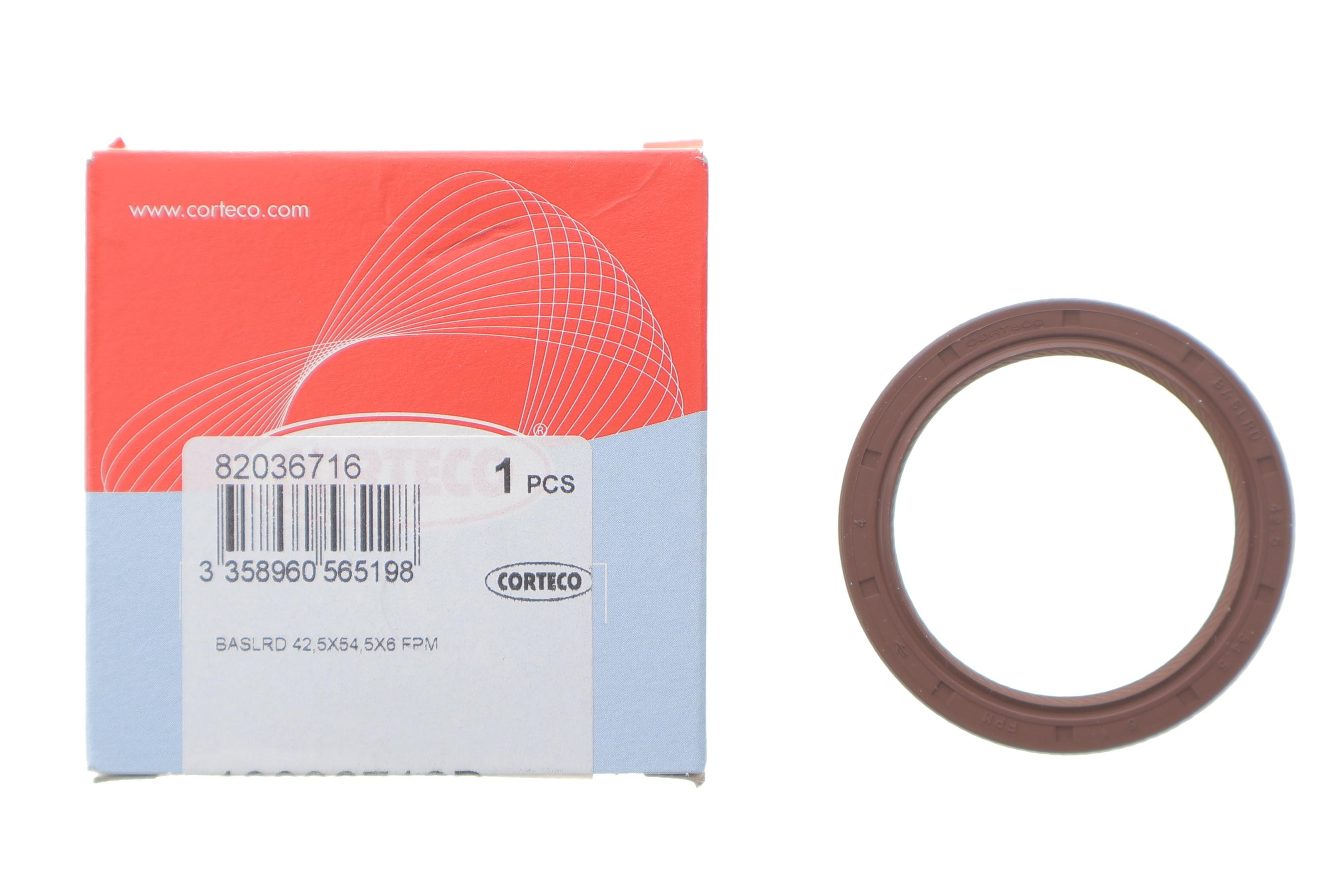 Сальник колінвалу (передній) Mazda 3/ 323/ 626 1.6-2.0 91-14 (42.5x54.5x6)