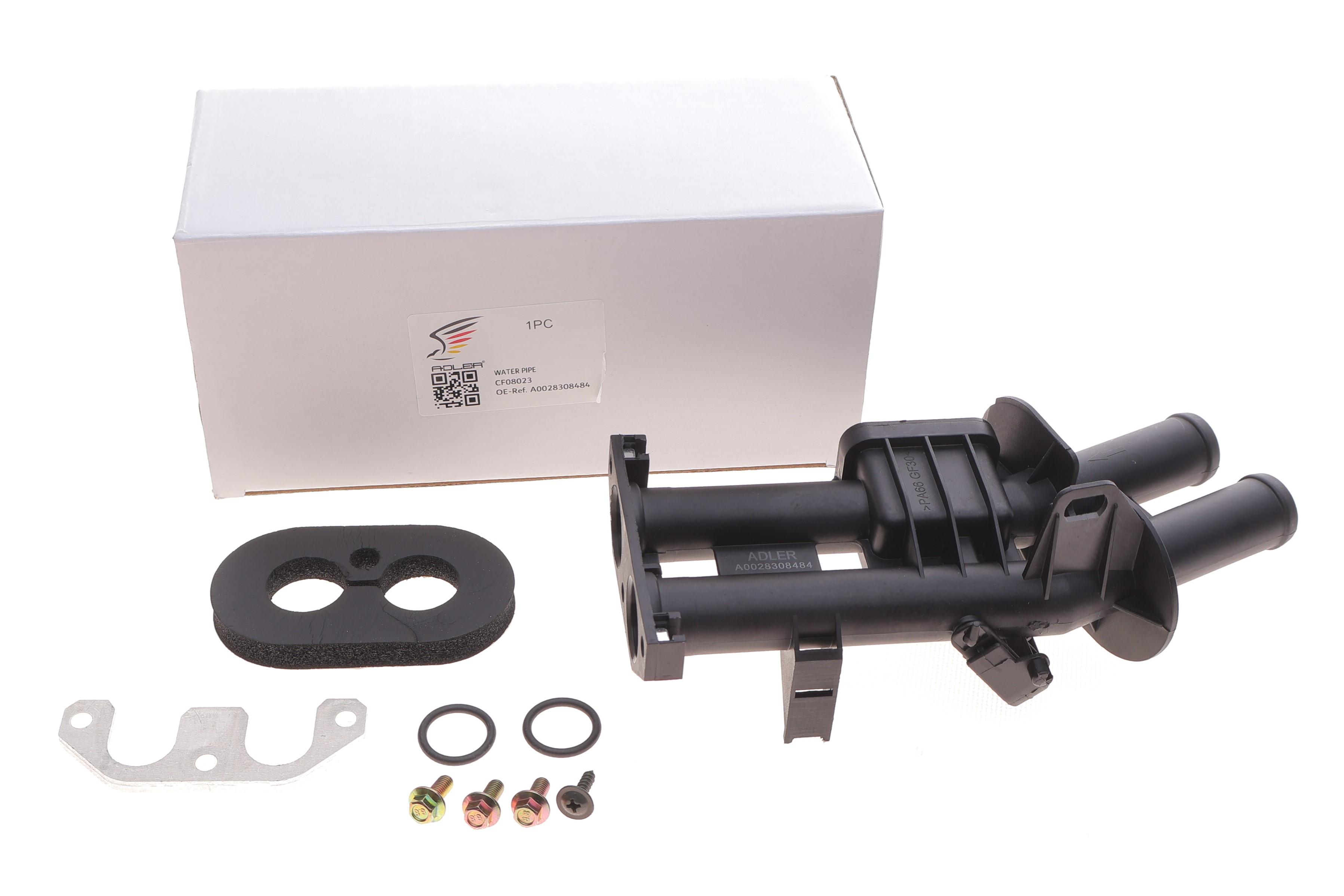 Кран печки MB Sprinter CDI 00-06