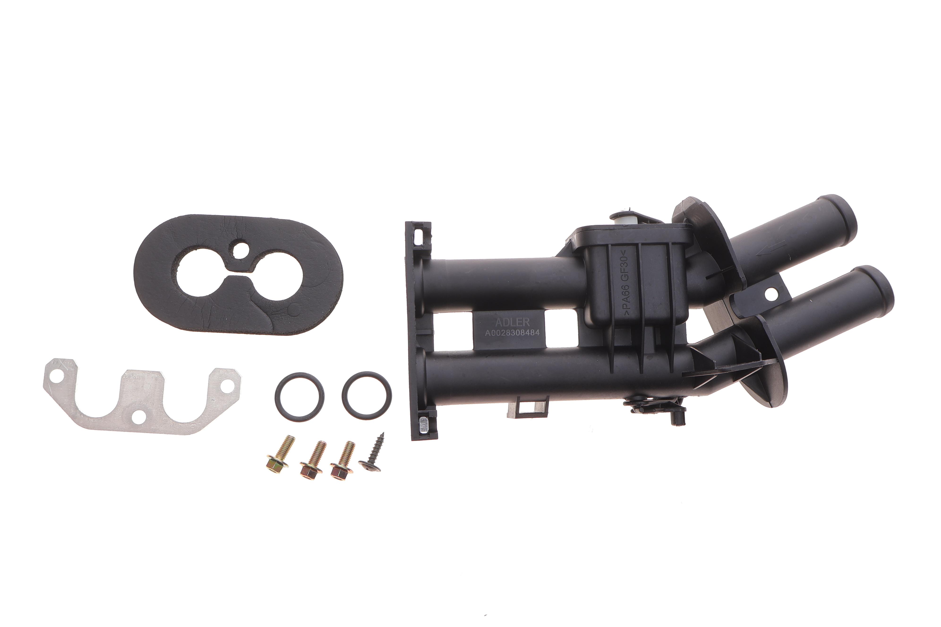 Кран печки MB Sprinter CDI 00-06