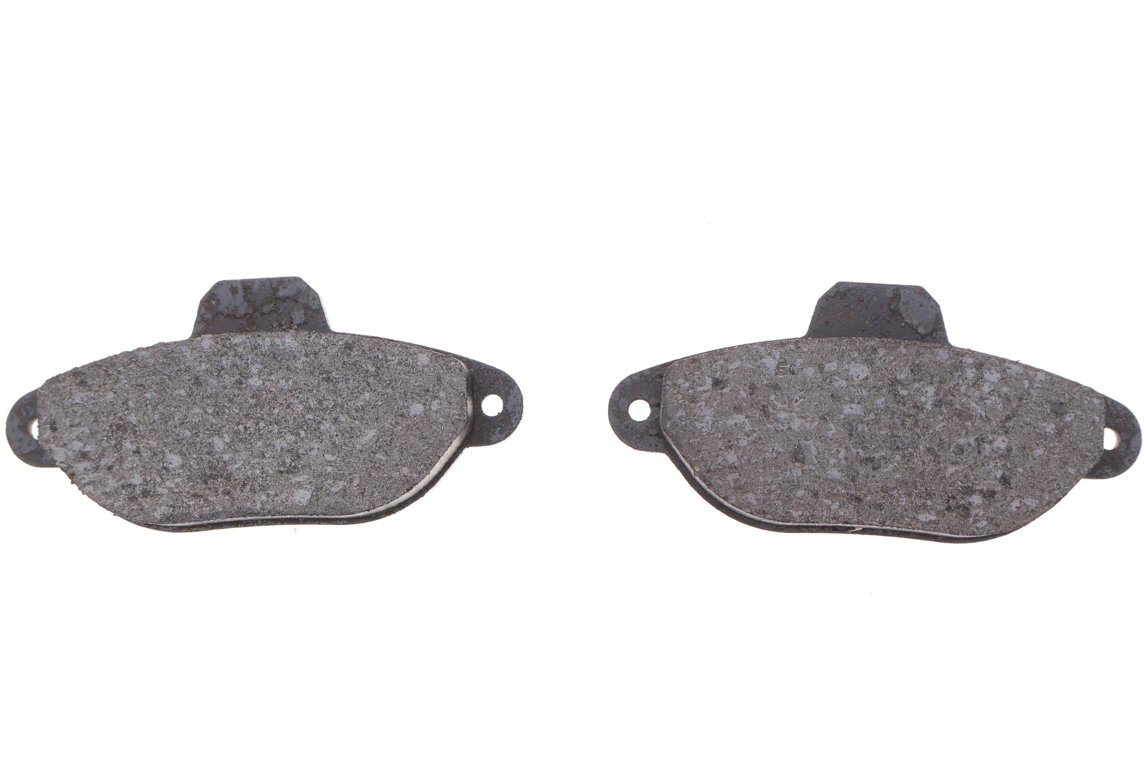 Колодки гальмівні (передні) Fiat 500 07-/Panda 03-/Punto 93-10