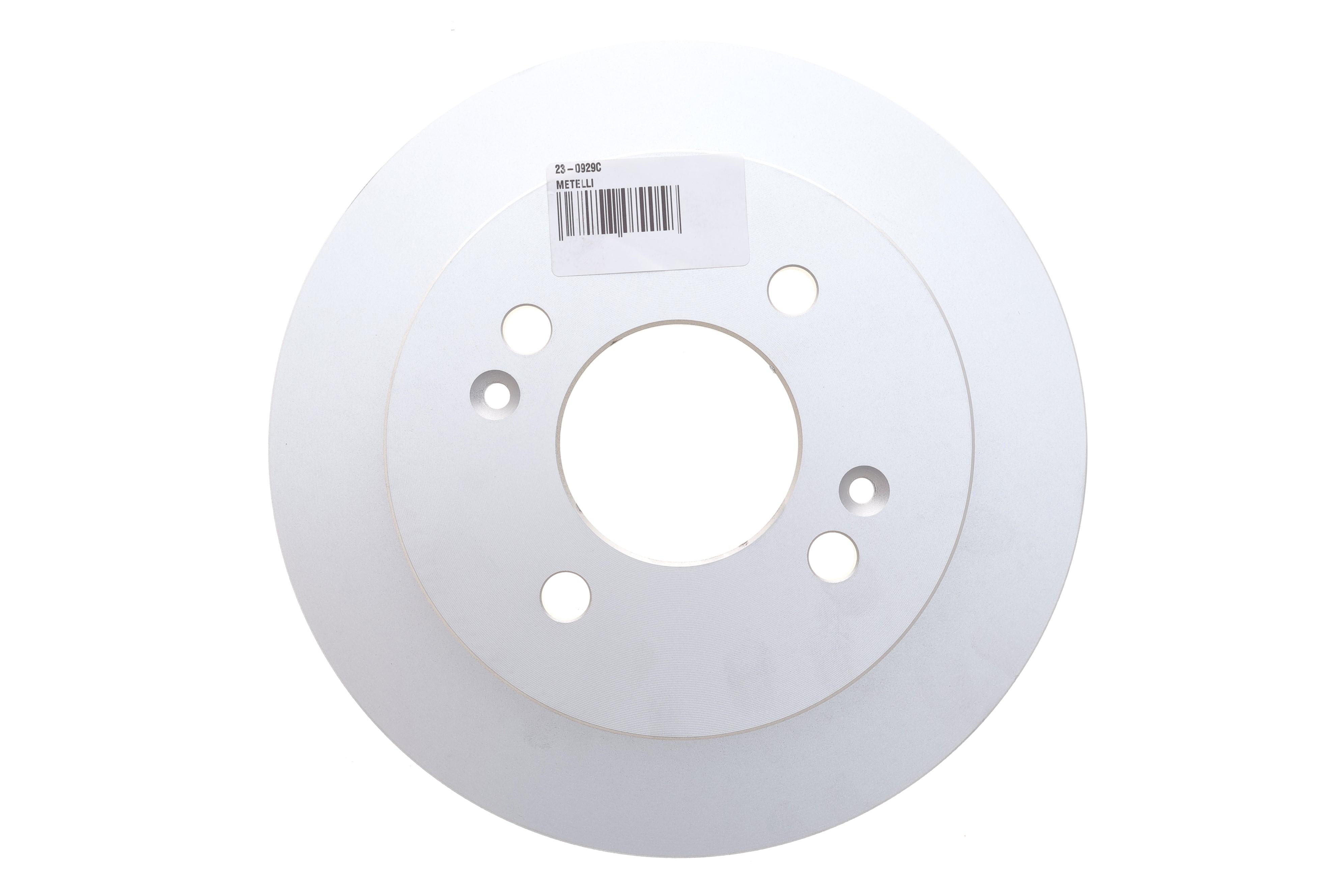 Диск гальмівний (задній) Hyundai i10 07-13/Kia Picanto 04- (234x10)