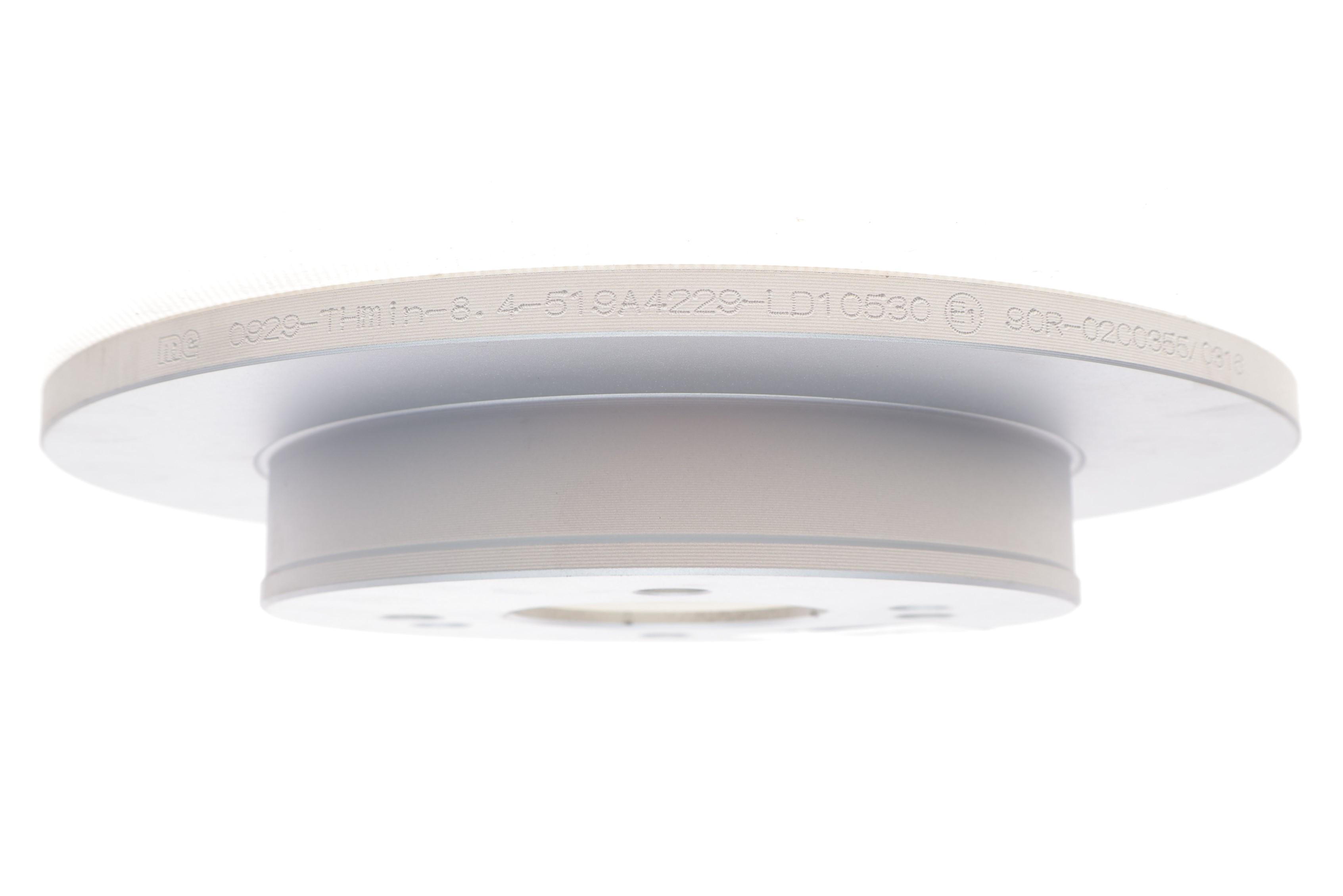 Диск гальмівний (задній) Hyundai i10 07-13/Kia Picanto 04- (234x10)