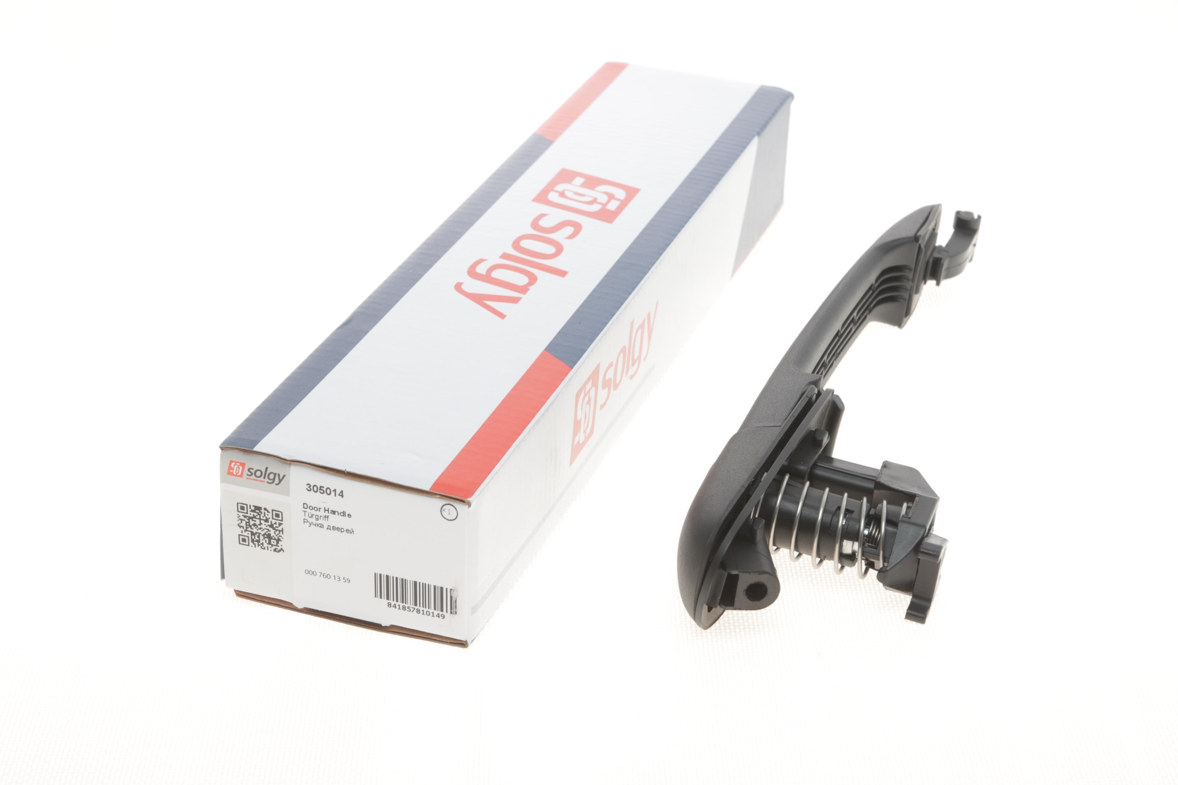 Ручка дверей (передніх/задньої/ззовні) MB Sprinter/VW LT 96-