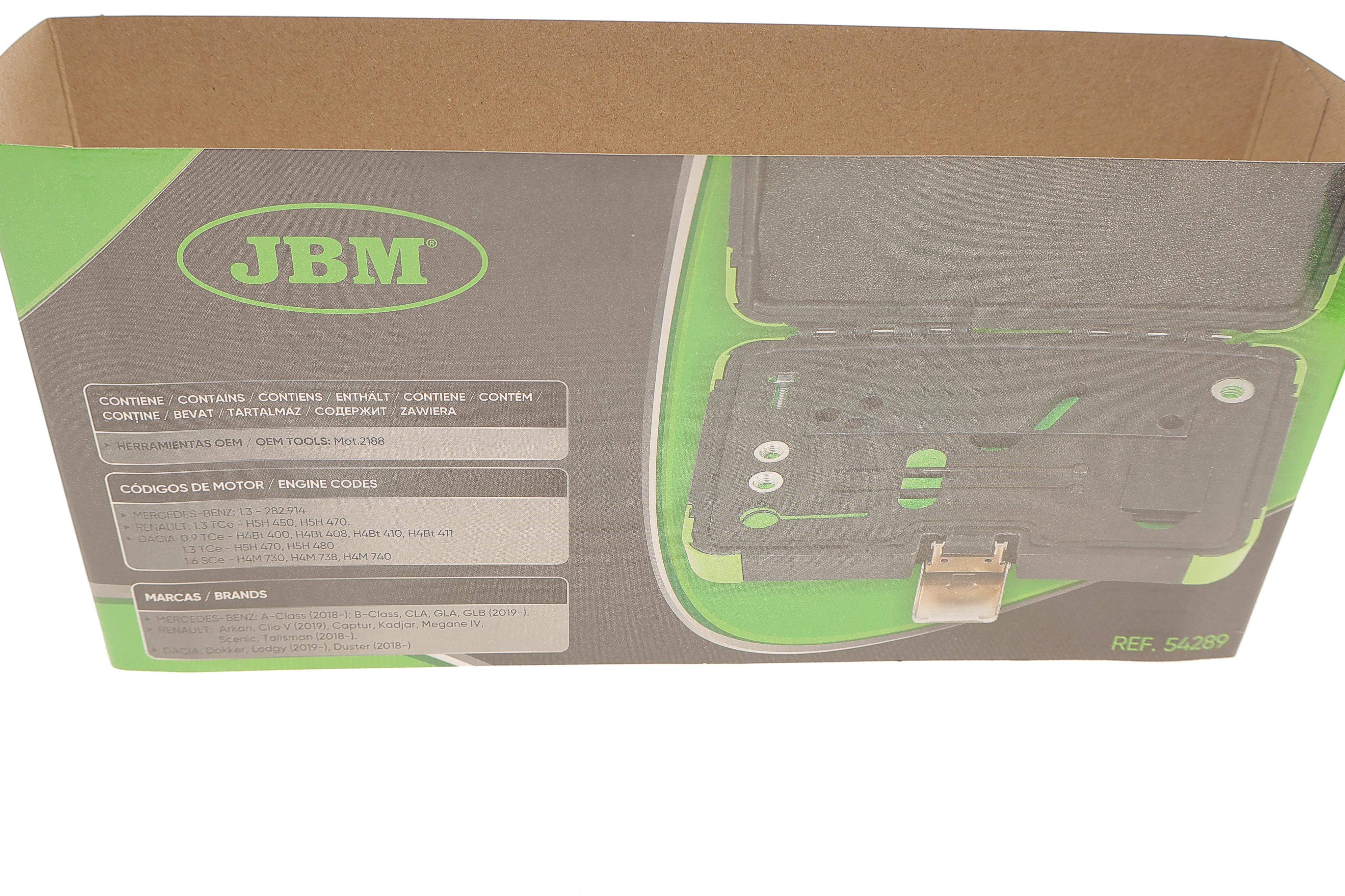 Набір інструментів для фіксації маховика Dacia/MB/Nissan/Renault