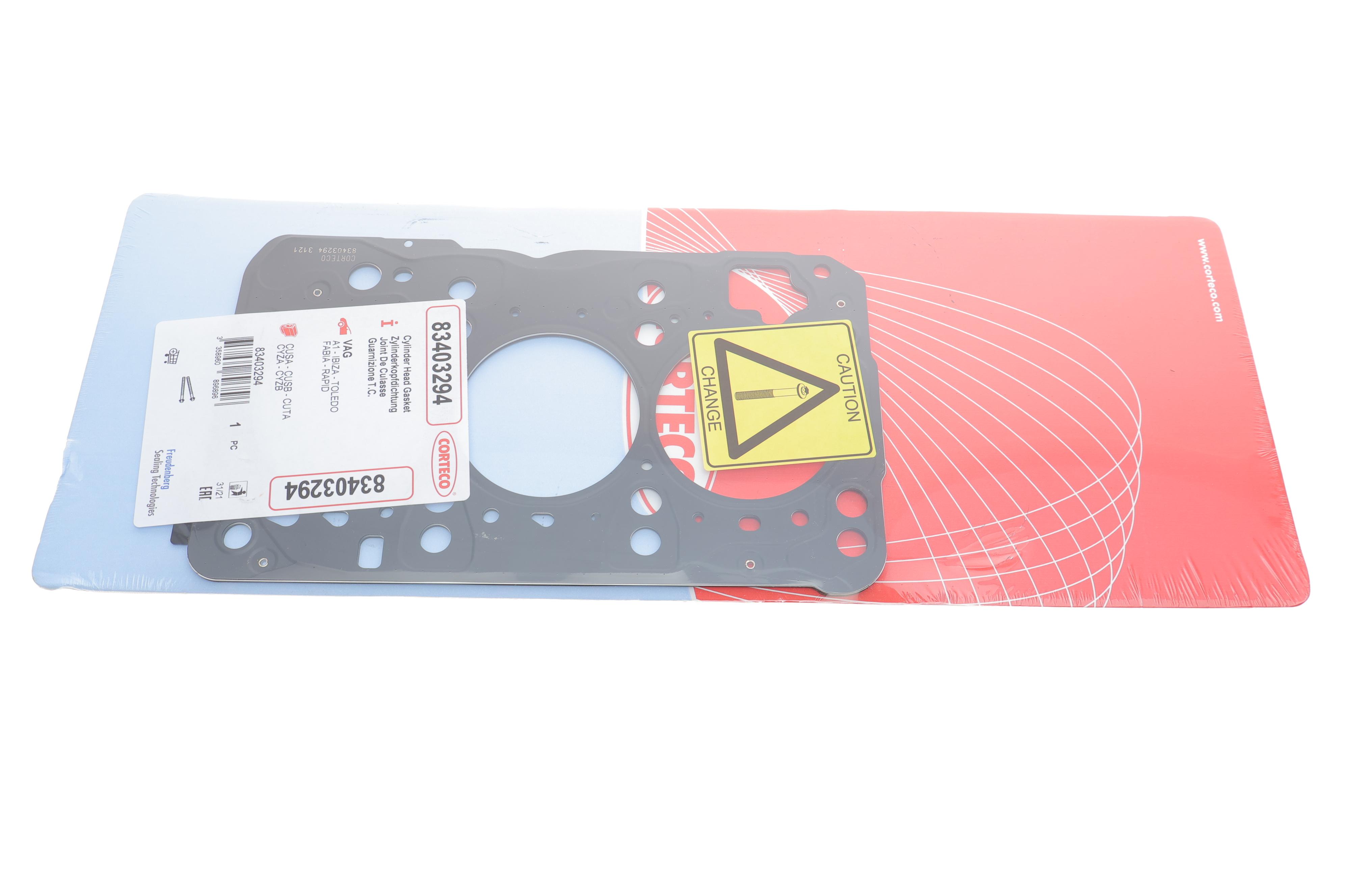 Прокладка ГБЦ VW Polo 1.4 TDI 14- (1.55mm)