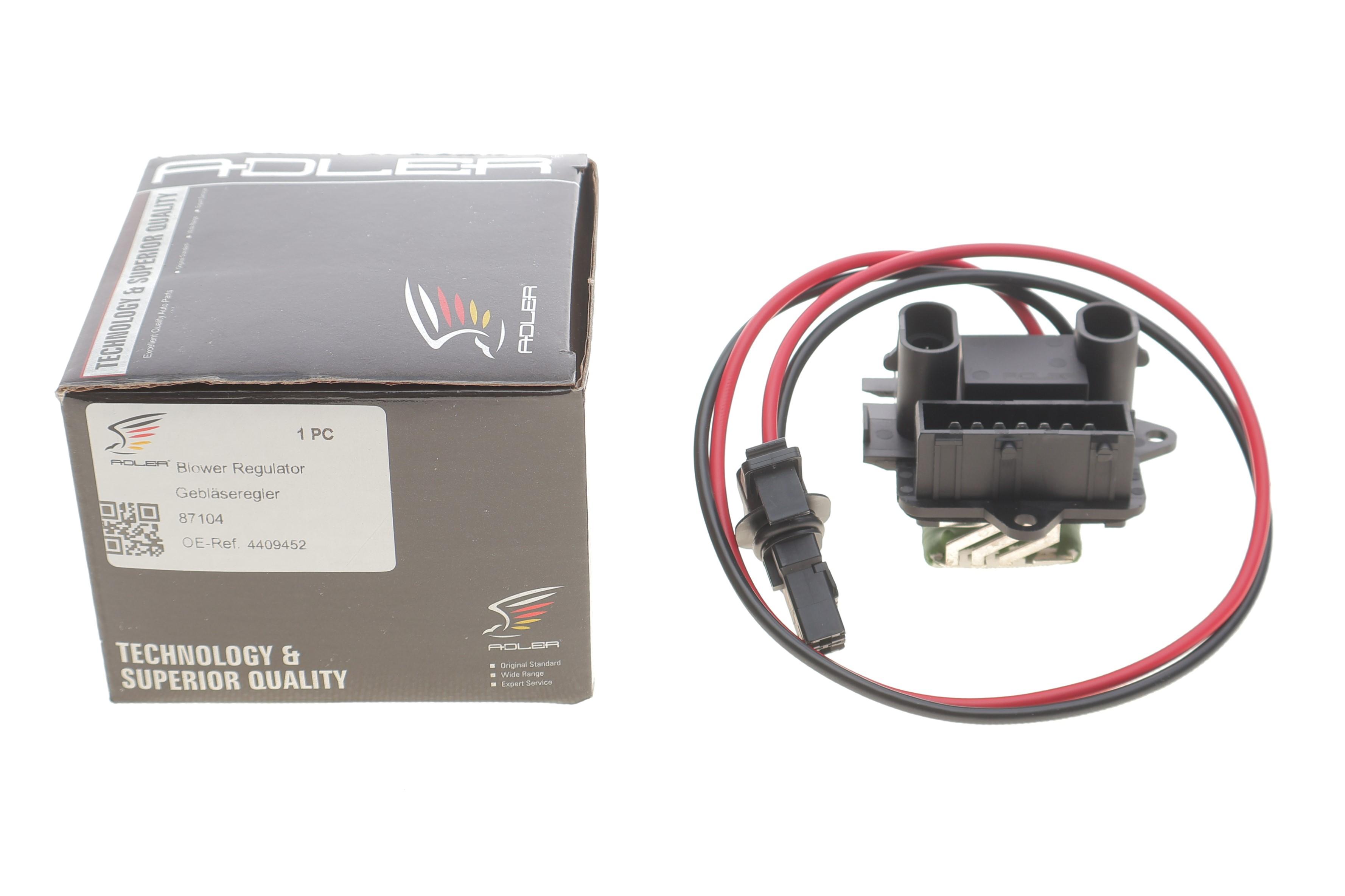 Реостат печки Renault Trafic/Opel Vivaro 1.9D-2.5D 01-