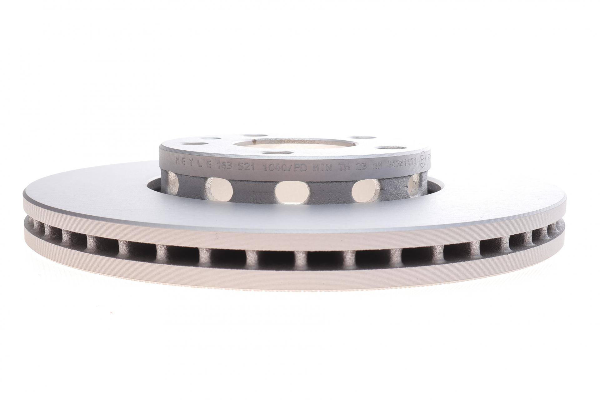 Диск гальмівний (передній) Skoda Superb/VW Passat 96-08 (288x25)