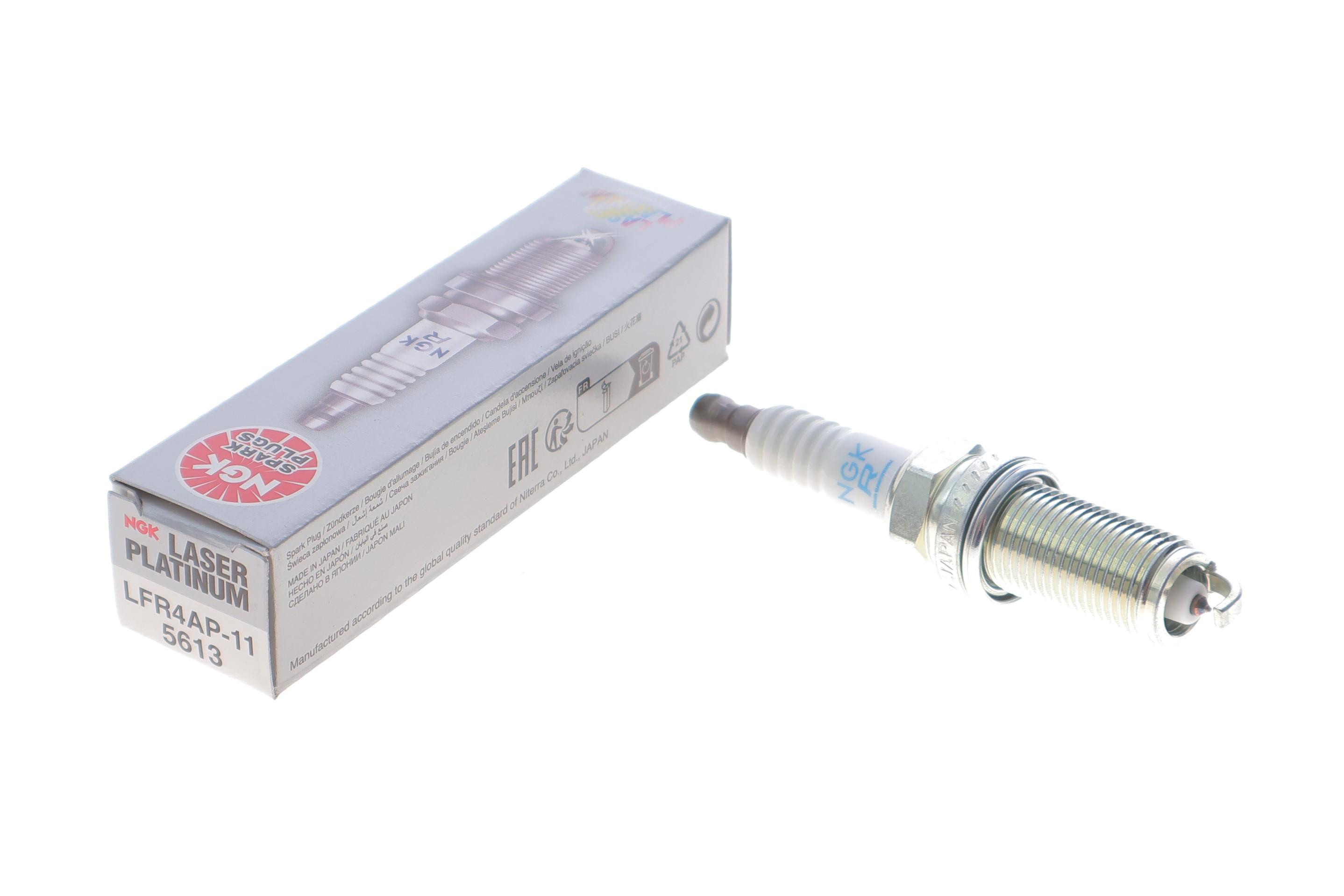 Свеча зажигания Nissan Micra/Note/Renault Laguna/Megane 1.0-2.0 99-13 (LFR4AP-11/02)