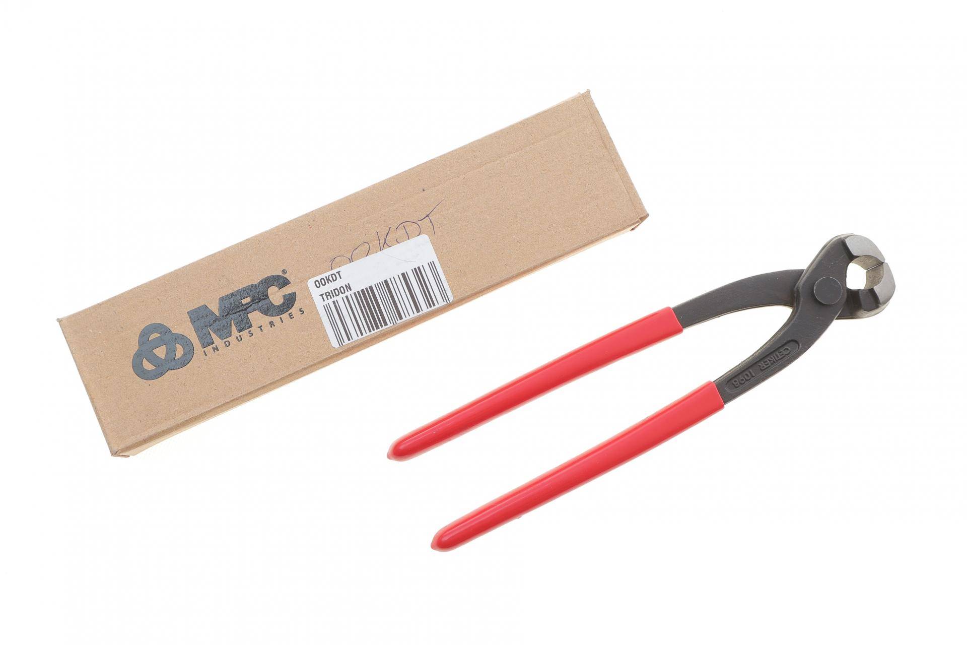 Інструмент для монтажу хомутів