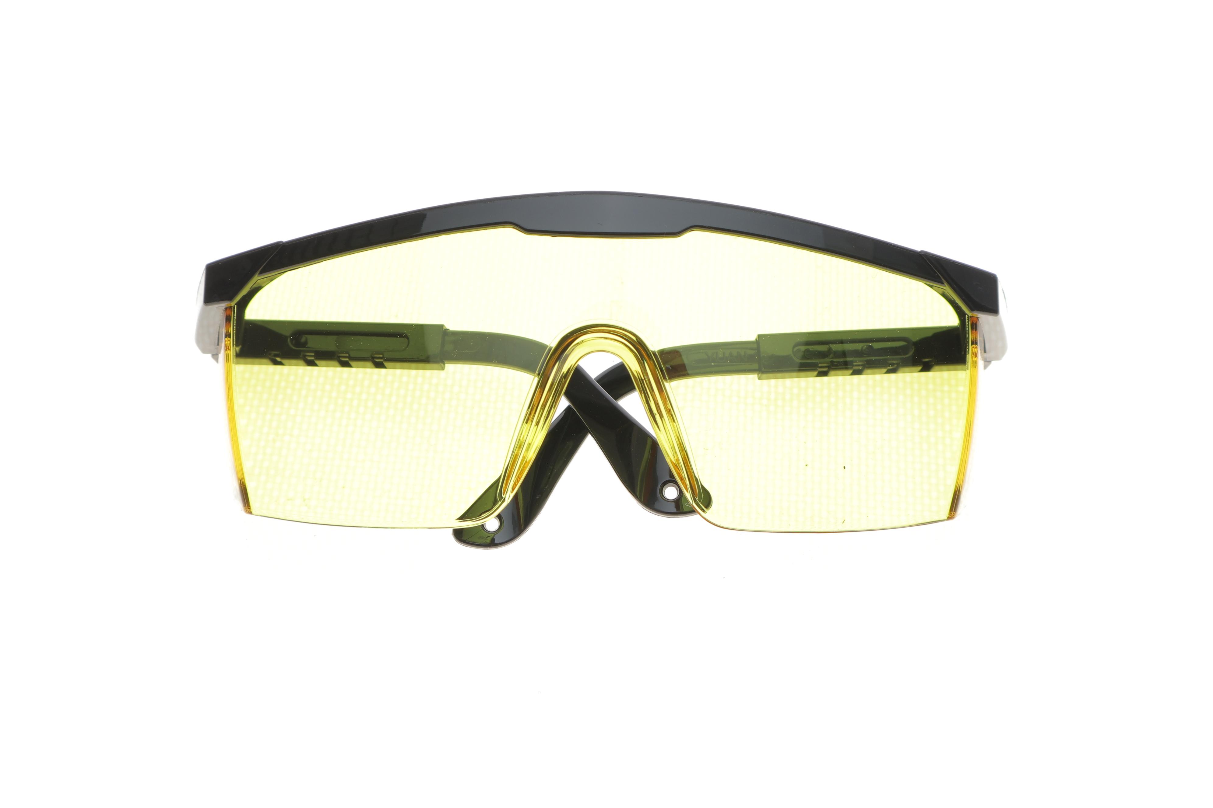 Очки защитные (желтые) УФ защита