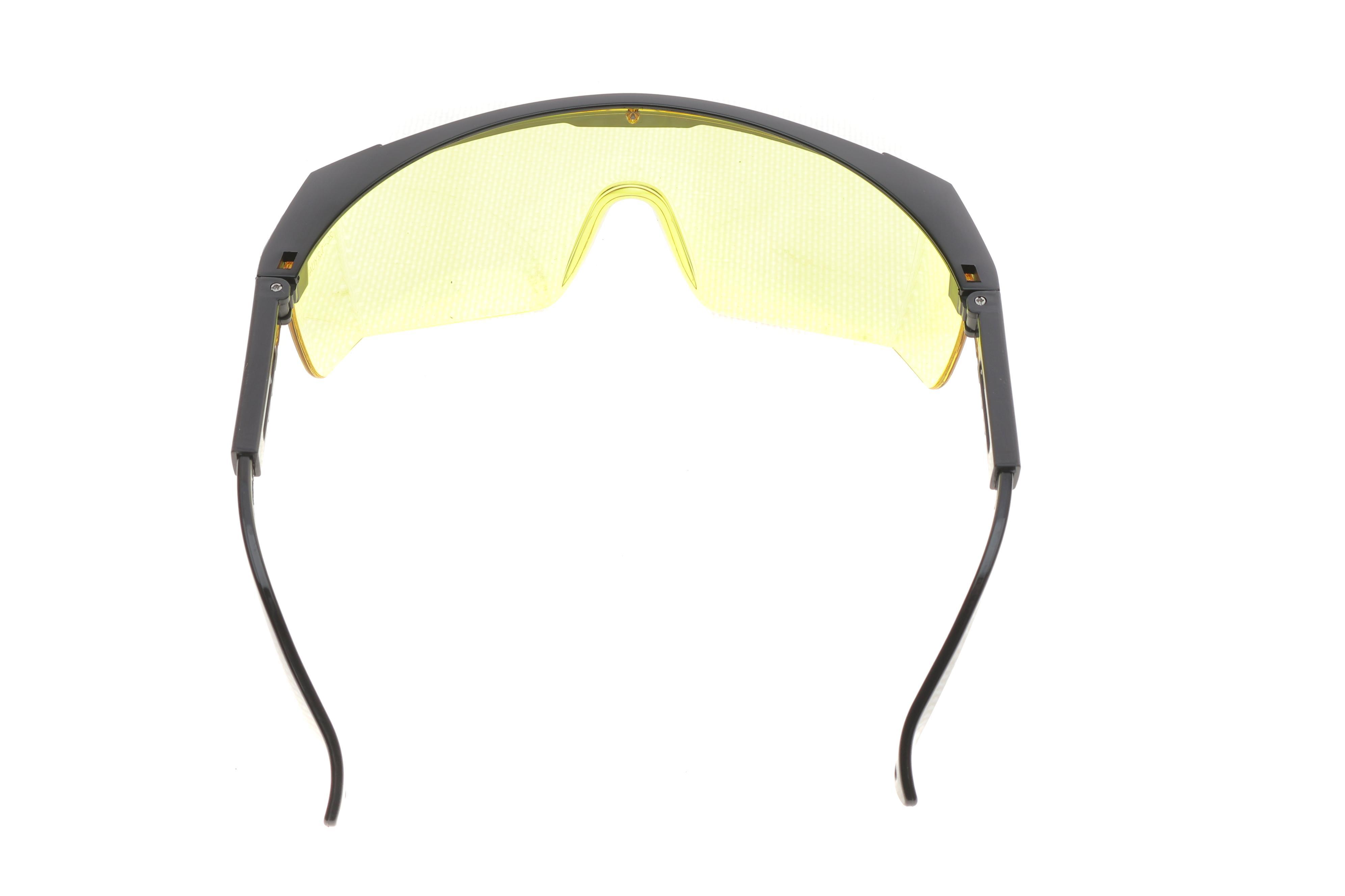 Окуляри захисні (жовті) УФ захист