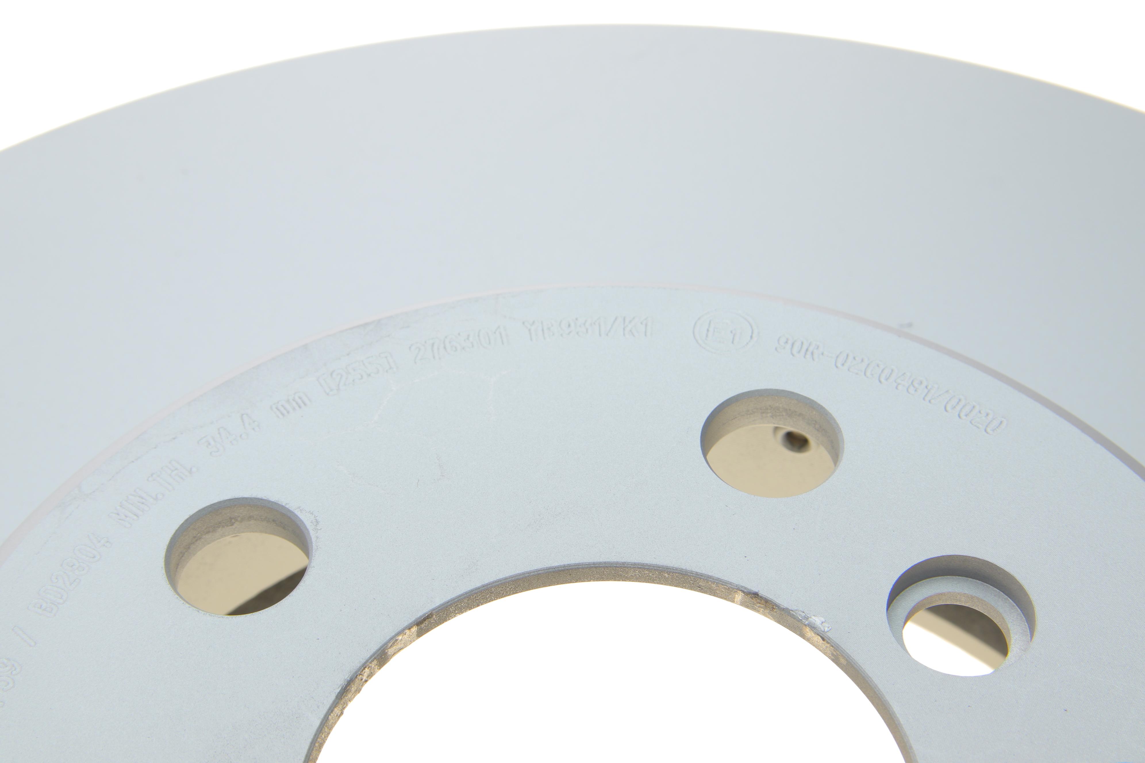 Диск гальмівний (передній) BMW 5 (G30/F90)/7 (G11/G12) 15- (348x36) (R)