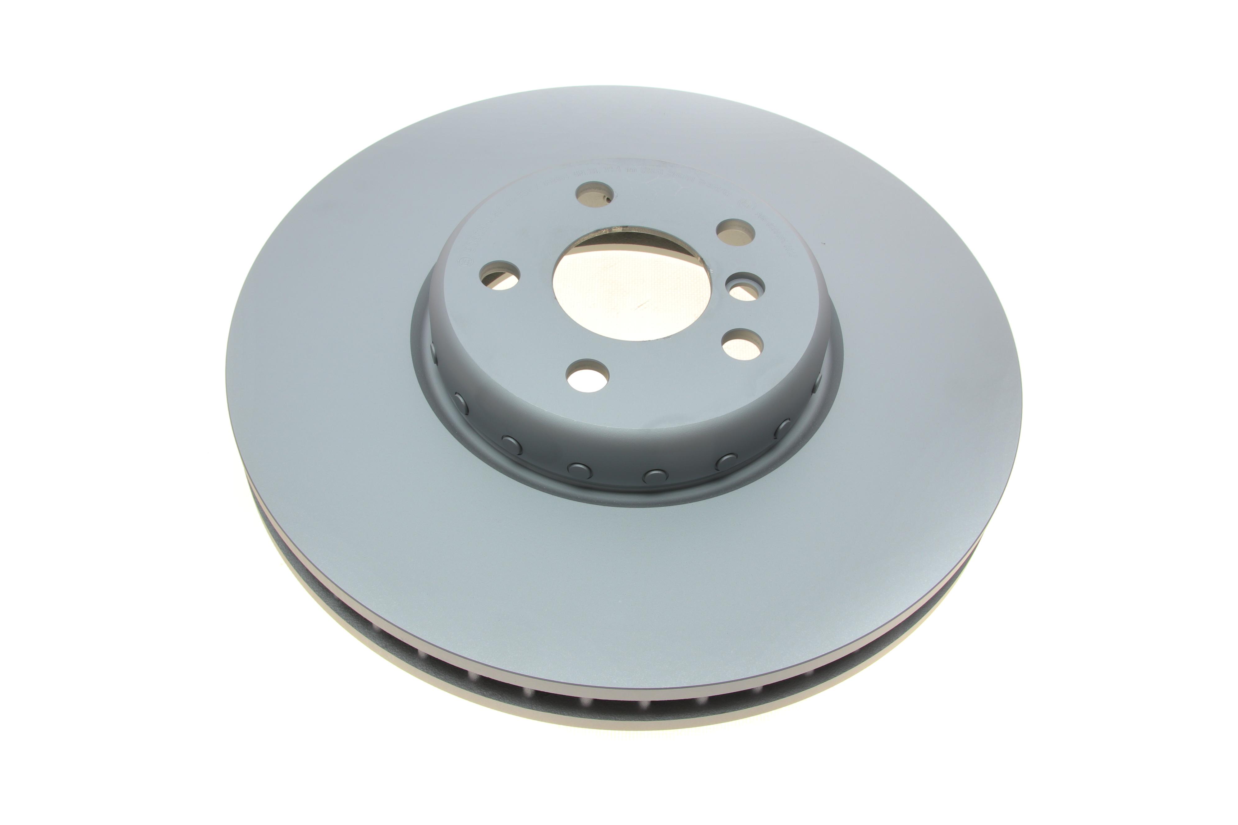 Диск гальмівний (передній) BMW 5 (G30/F90)/7 (G11/G12) 15- (348x36) (R)