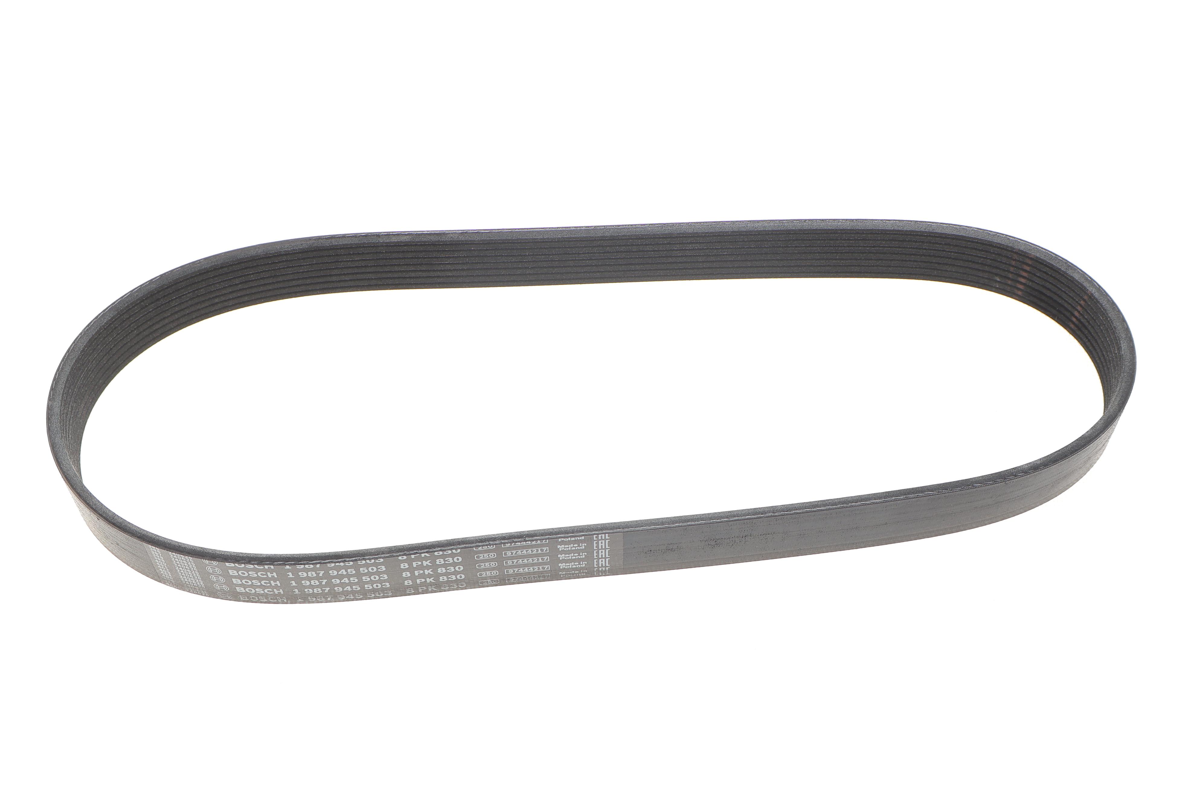 Ремінь генератора Volvo FH12 93-/FM12 12.1 98- (8PK830)