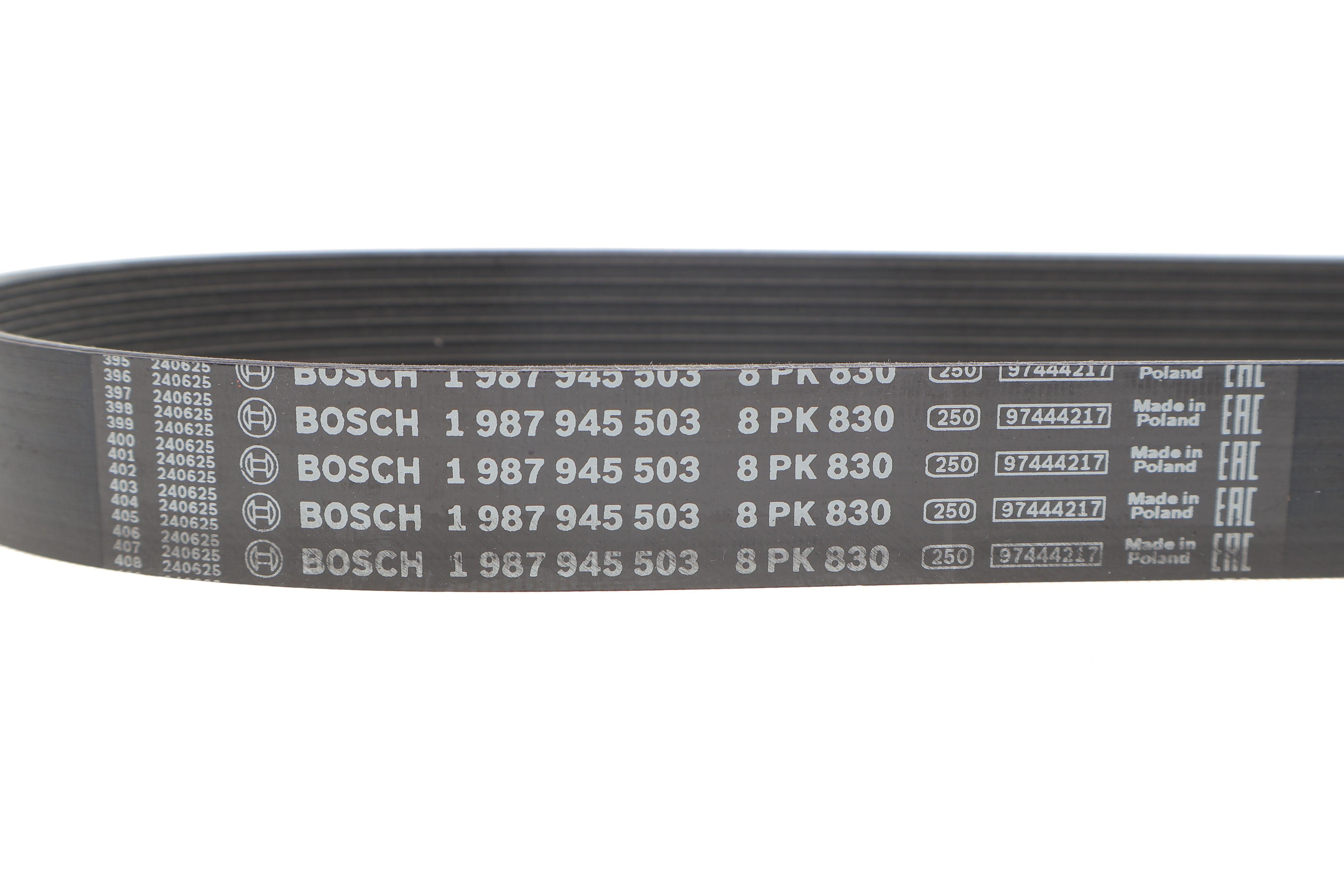 Ремінь генератора Volvo FH12 93-/FM12 12.1 98- (8PK830)