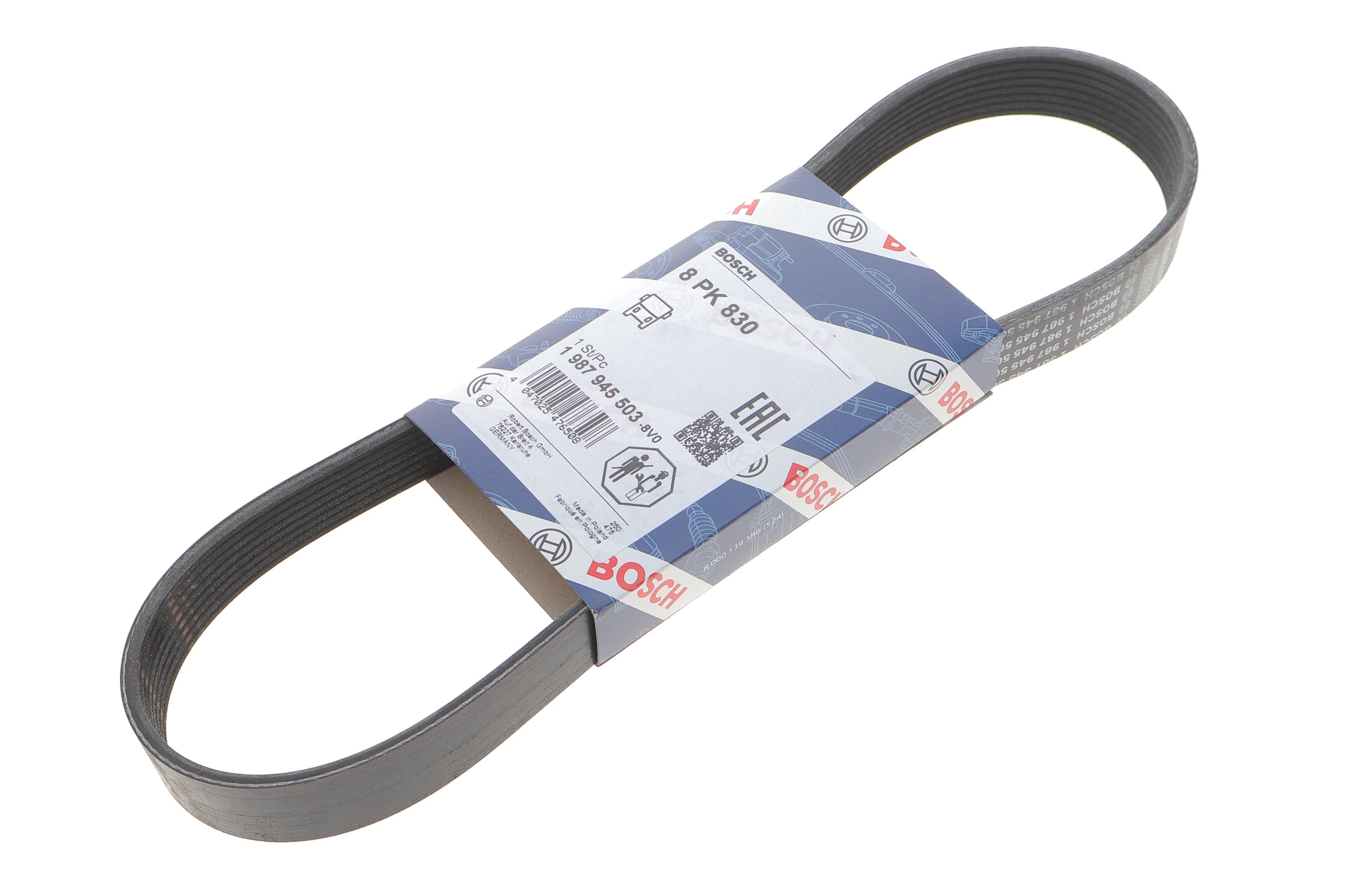 Ремінь генератора Volvo FH12 93-/FM12 12.1 98- (8PK830)