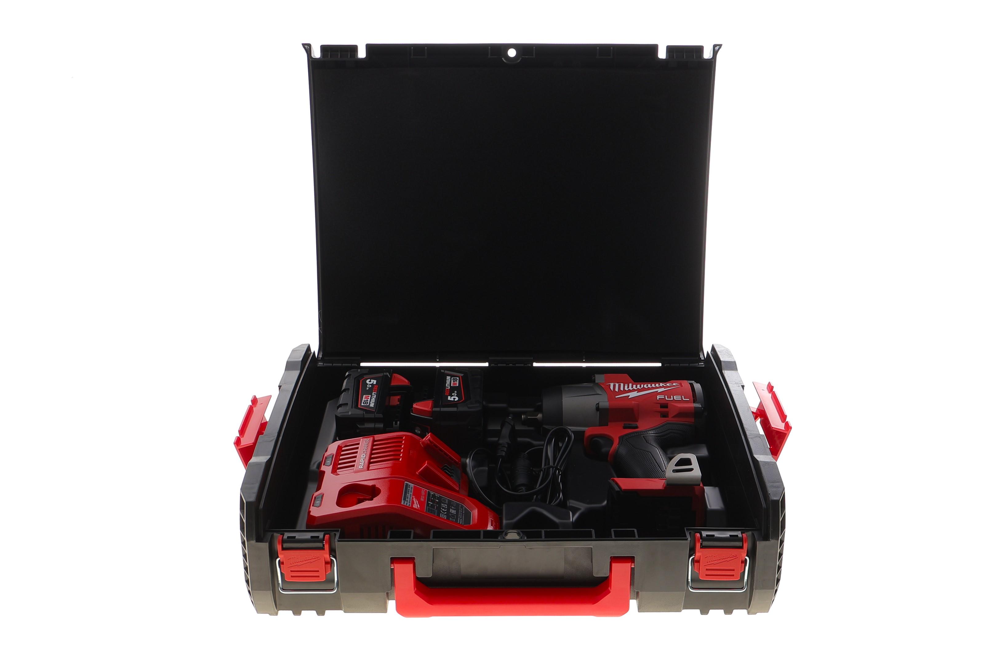 Гайковерт аккумуляторный 1/2"-M18 FHIW2F12-502X 2034 Нм 5Ah (АКБ и заряд. устройство)