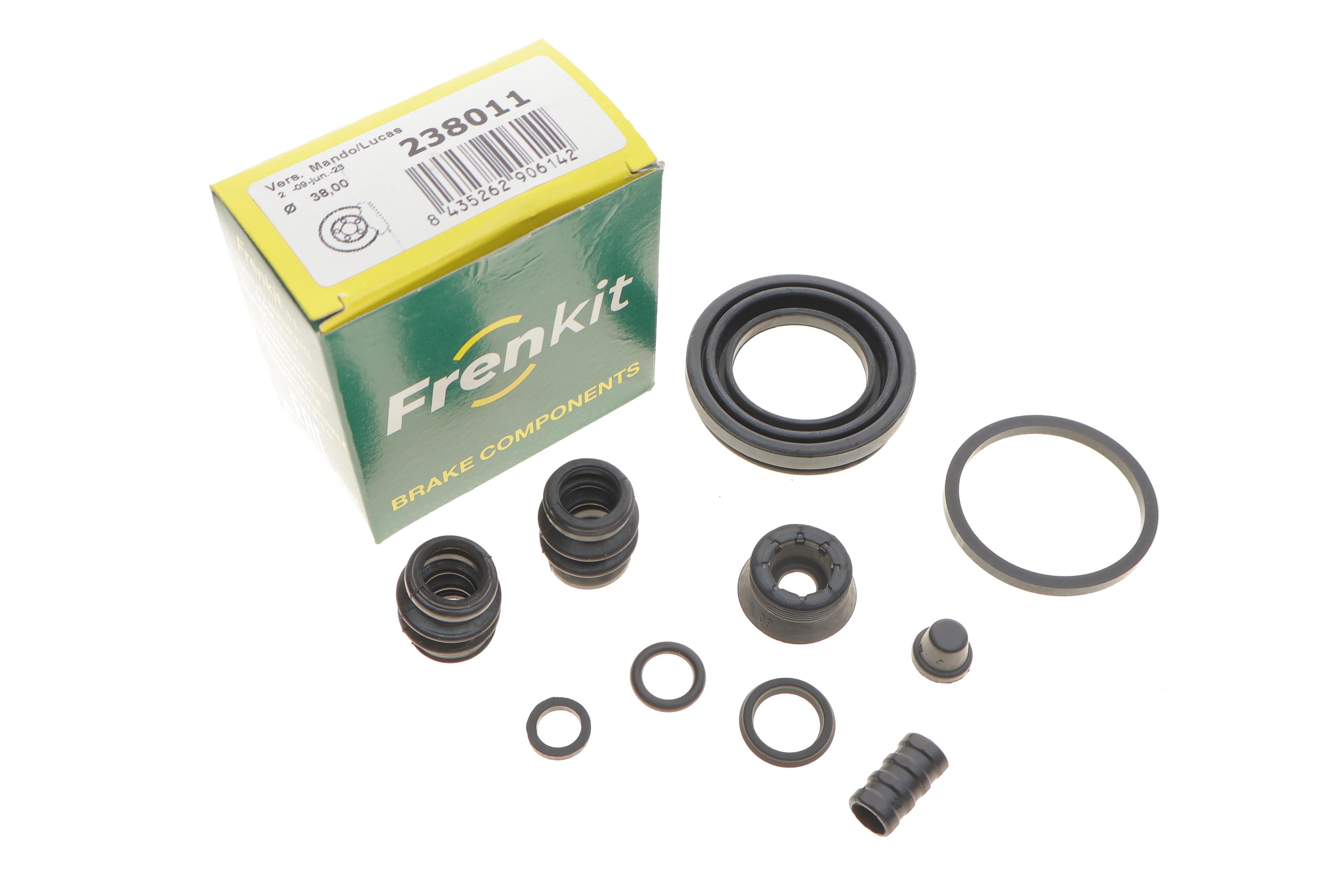 Ремкомплект супорта (заднього) Nissan Primera/Almera 96-11 (d=38mm) (Lucas)