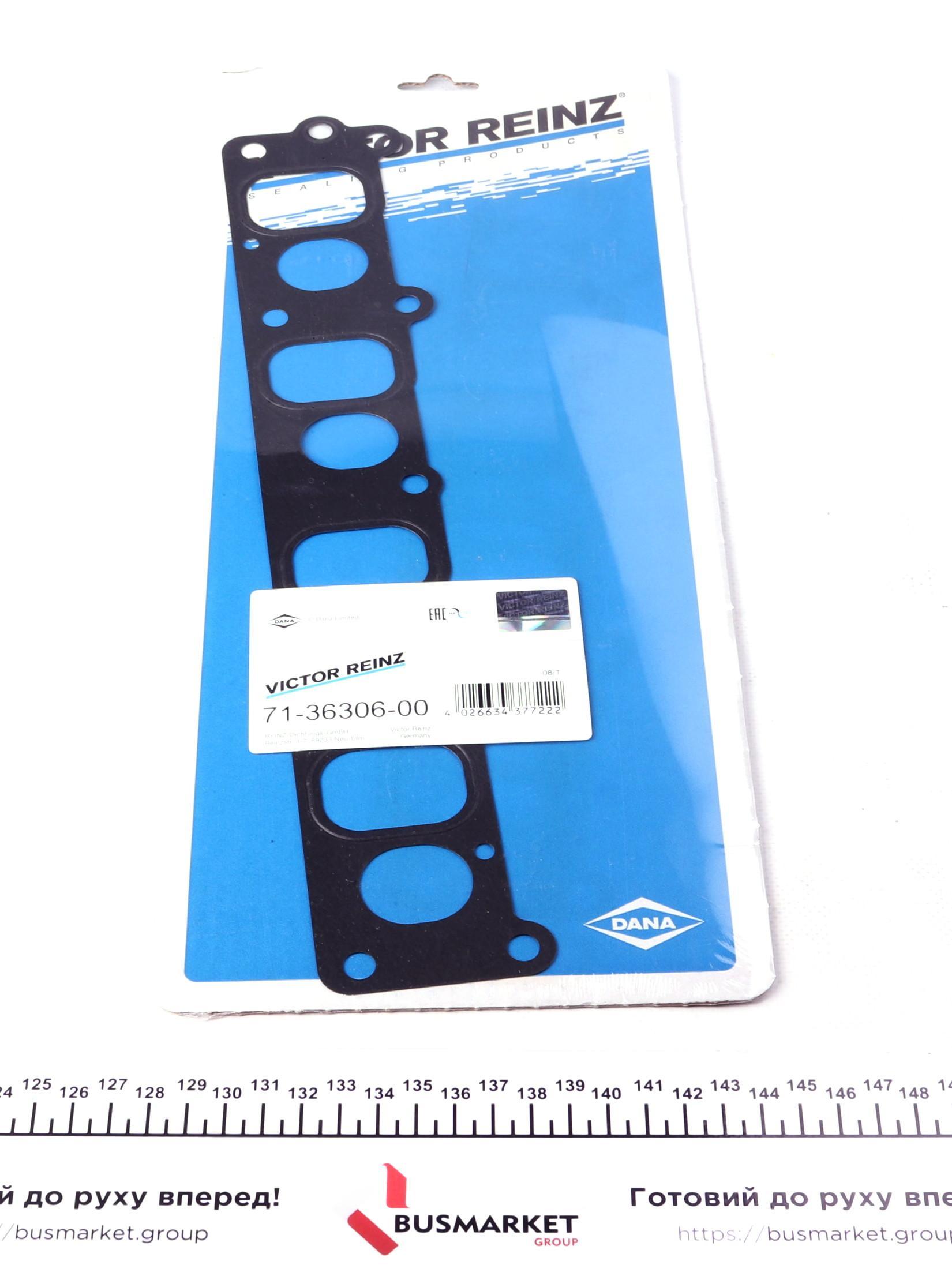 Прокладка колектора впускного Fiat Doblo 1.9 JTD 01-