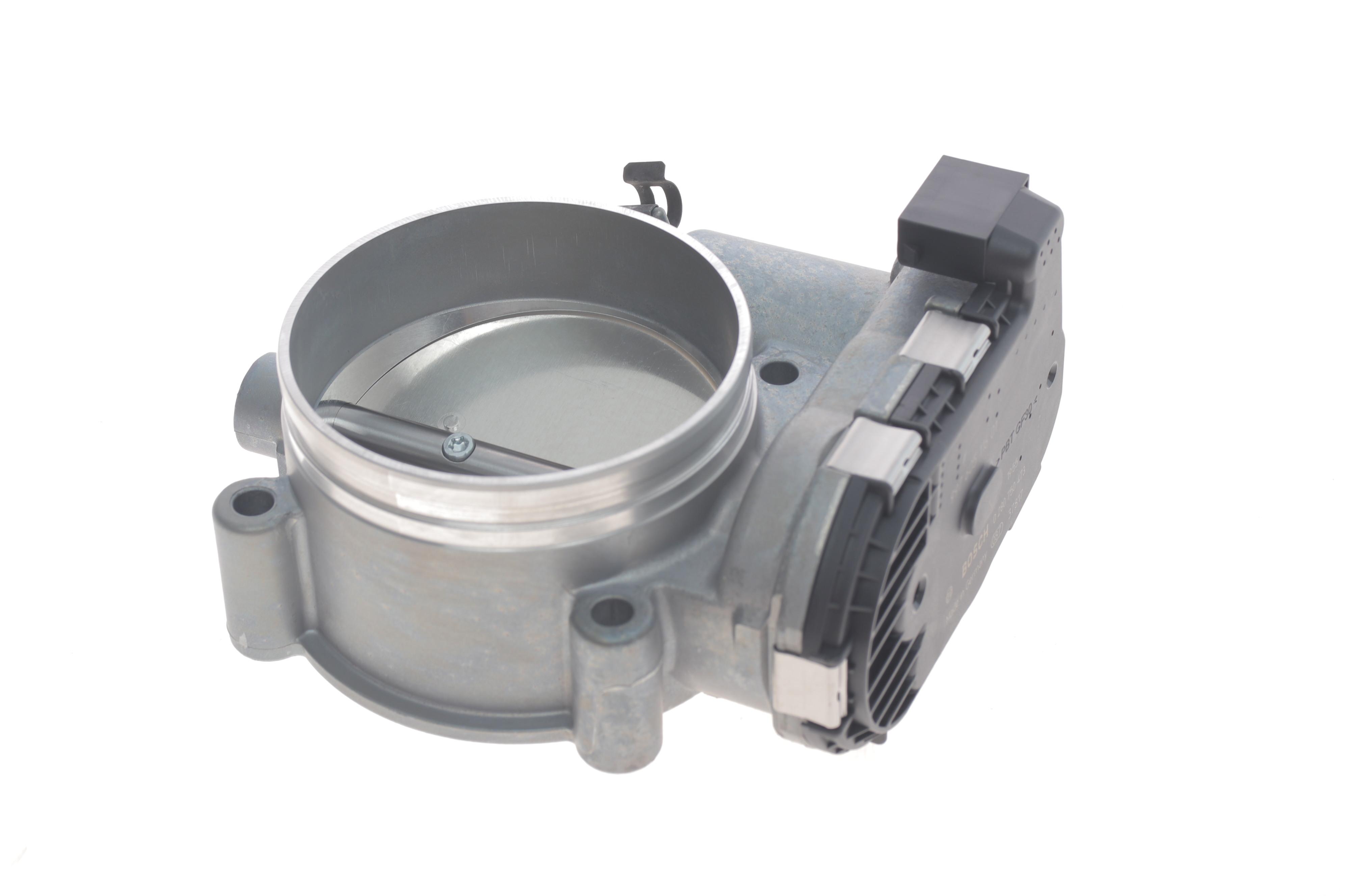 Заслонка дроссельная Porsche Cayenne/Panamera 4.8S/GTS 07-