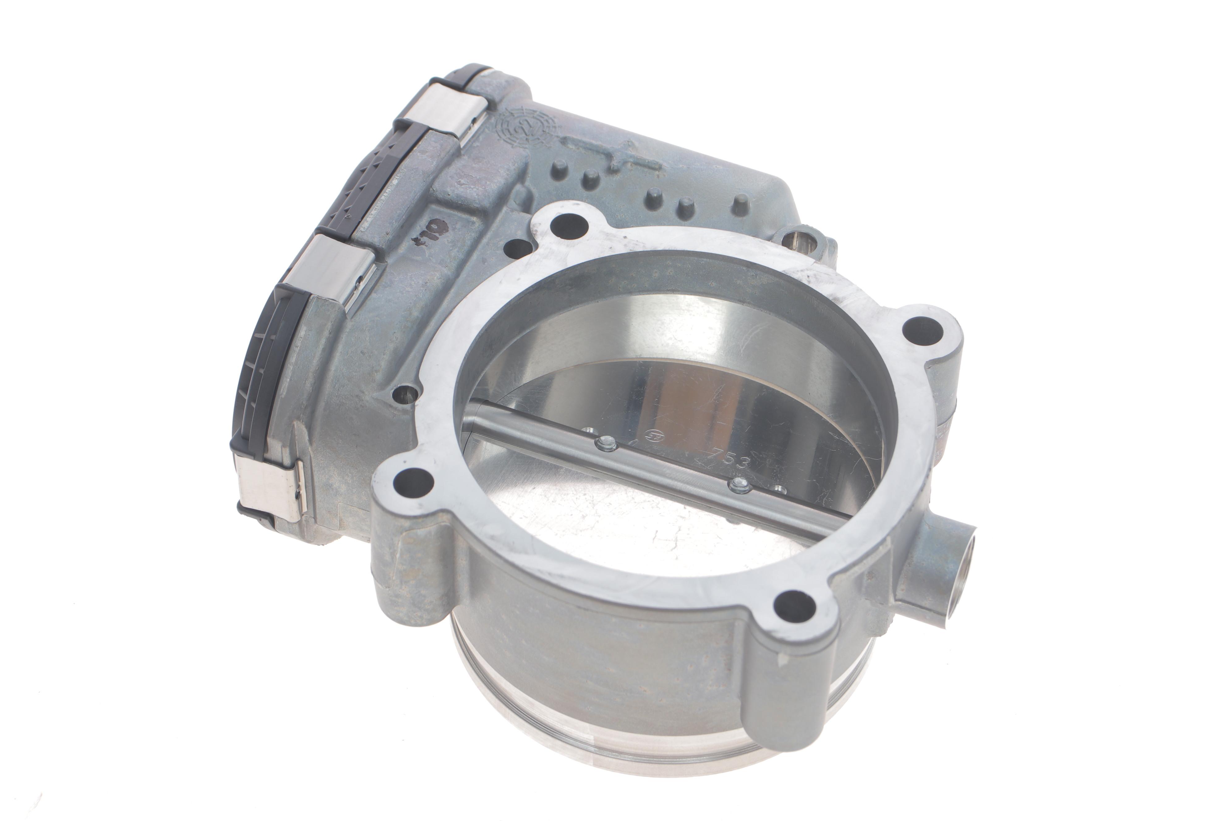 Заслонка дроссельная Porsche Cayenne/Panamera 4.8S/GTS 07-