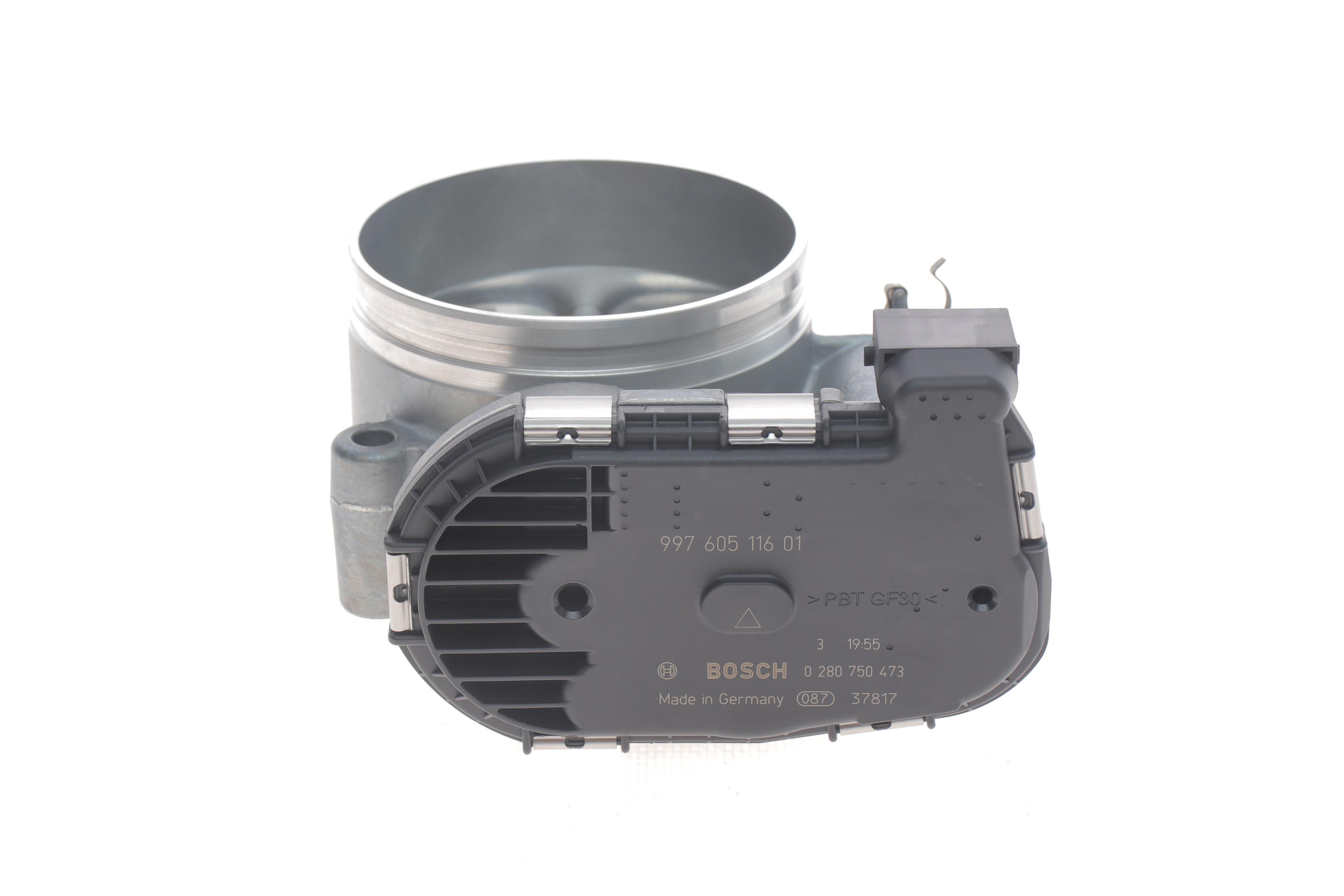 Заслонка дроссельная Porsche Cayenne/Panamera 4.8S/GTS 07-