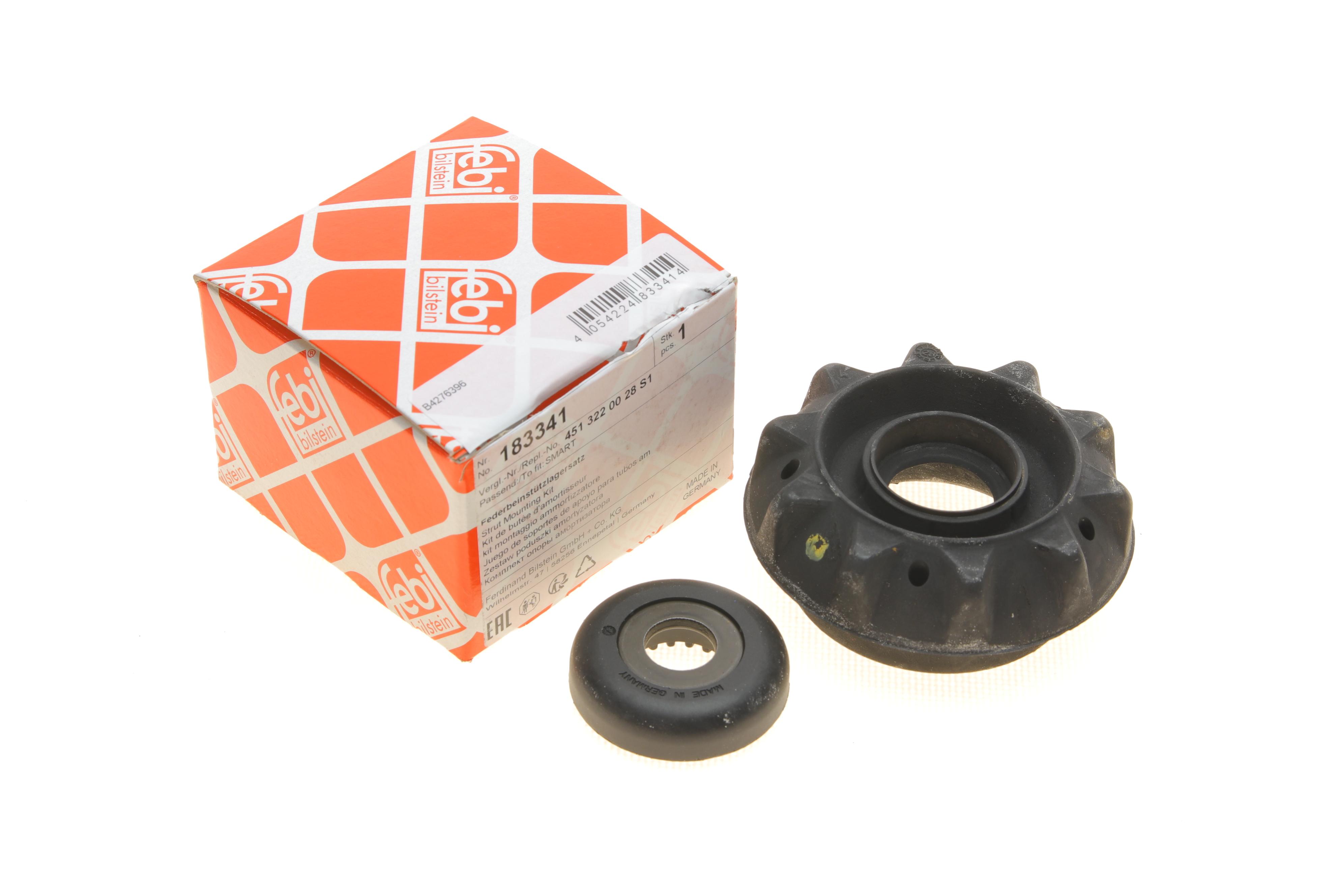 Подушка амортизатора (переднього) + підшипник Smart Fortwo 0.8-1.0CDI 07-