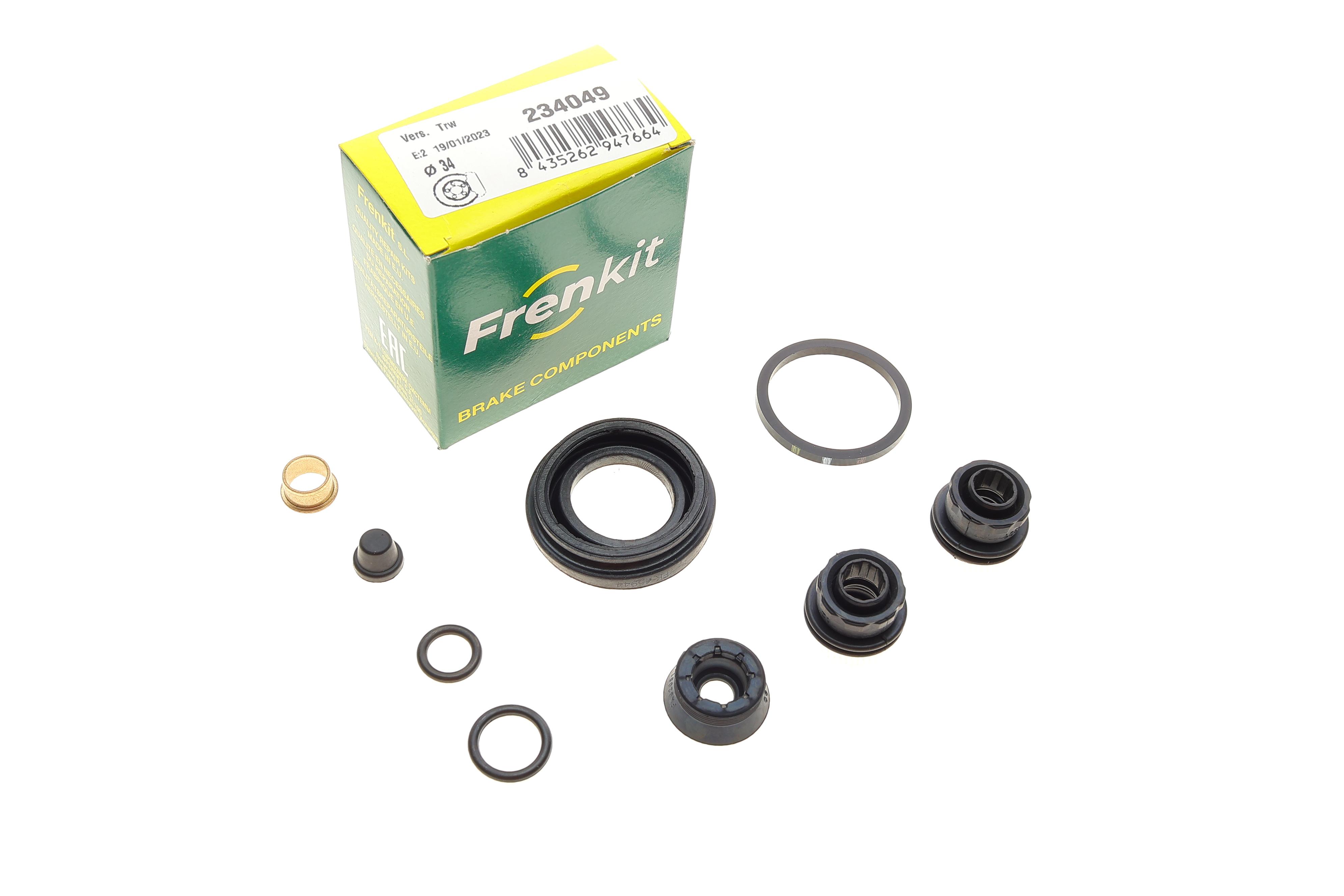 Ремкомплект суппорта (заднего) Kia Ceed 12- (d=34mm) (TRW)