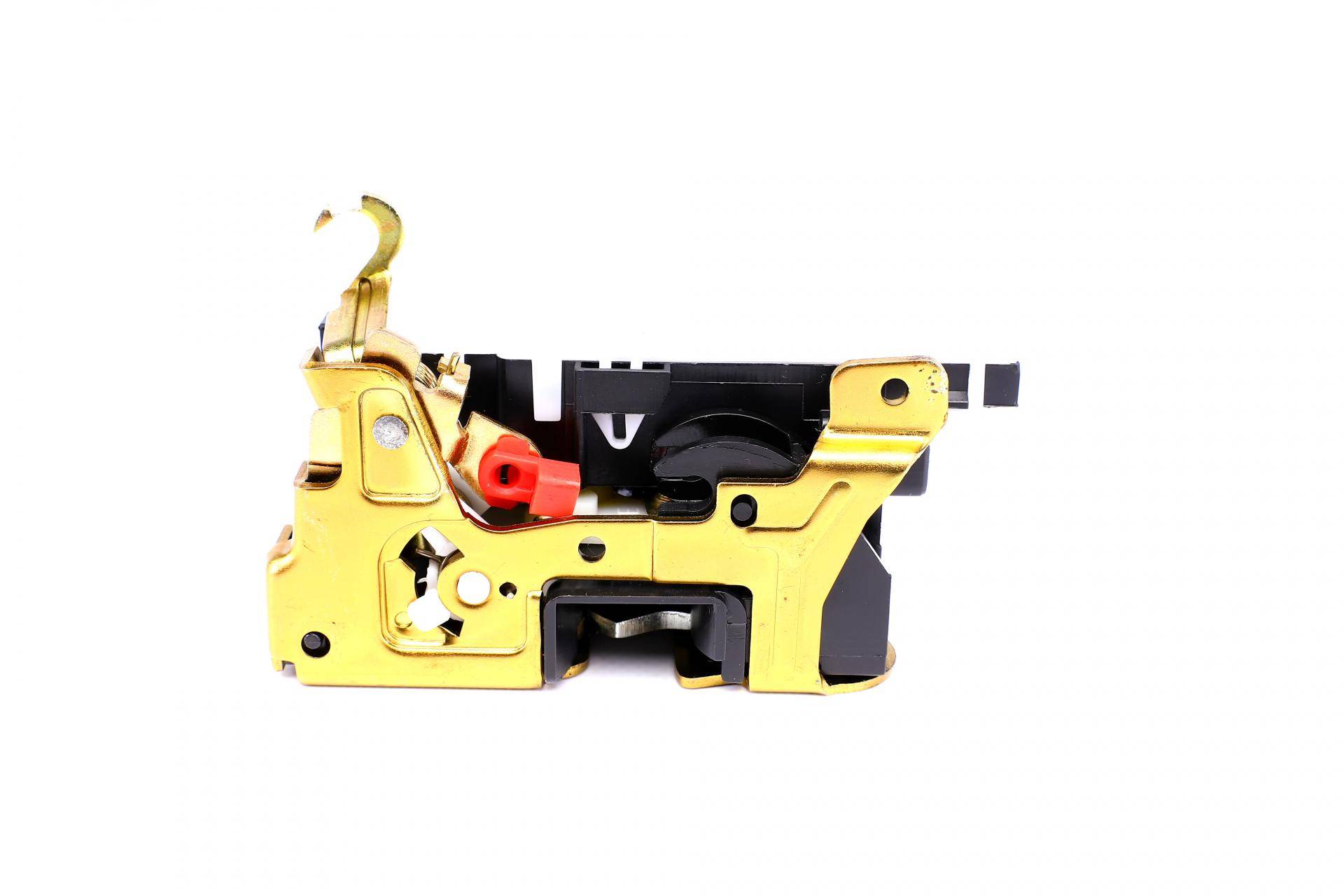 Замок дверей (передніх/L) Renault Kangoo 97-07 (електричний)