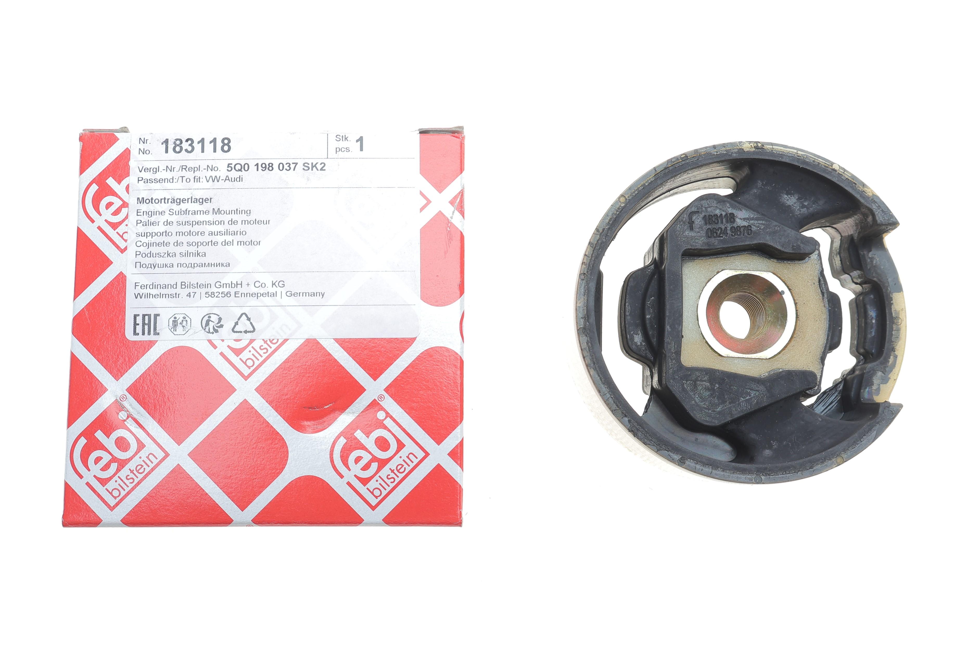 Подушка двигателя VW Golf 1.2TSI-2.0TDI 14-20