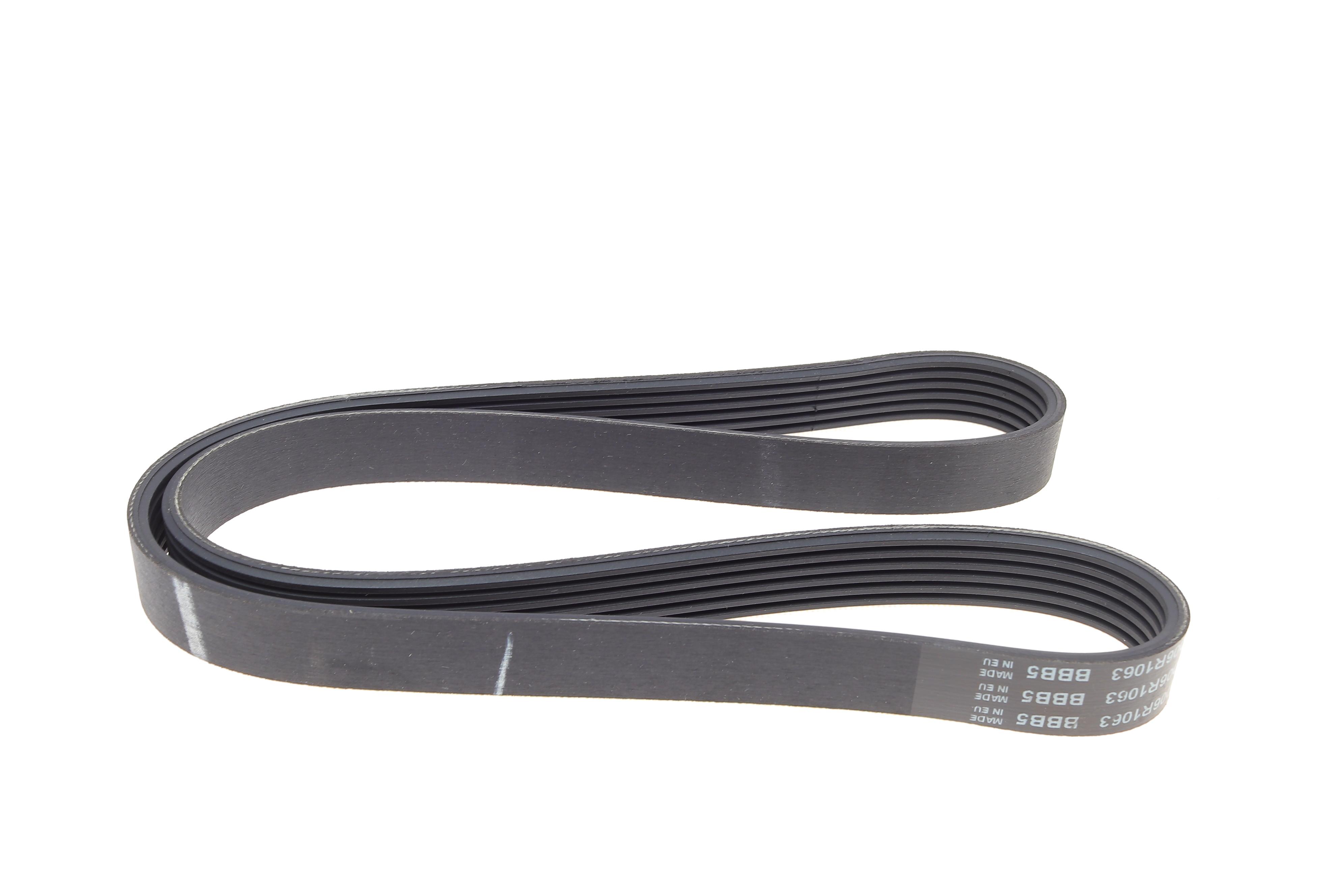 Ремінь генератора Mitsubishi Galant VI 2.5 96-04/ Nissan Micra/ Murano/ Note/ Teana 1.0-3.5 03-